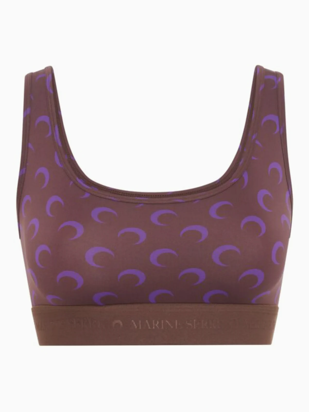 Sport-BH mit Mond-Print