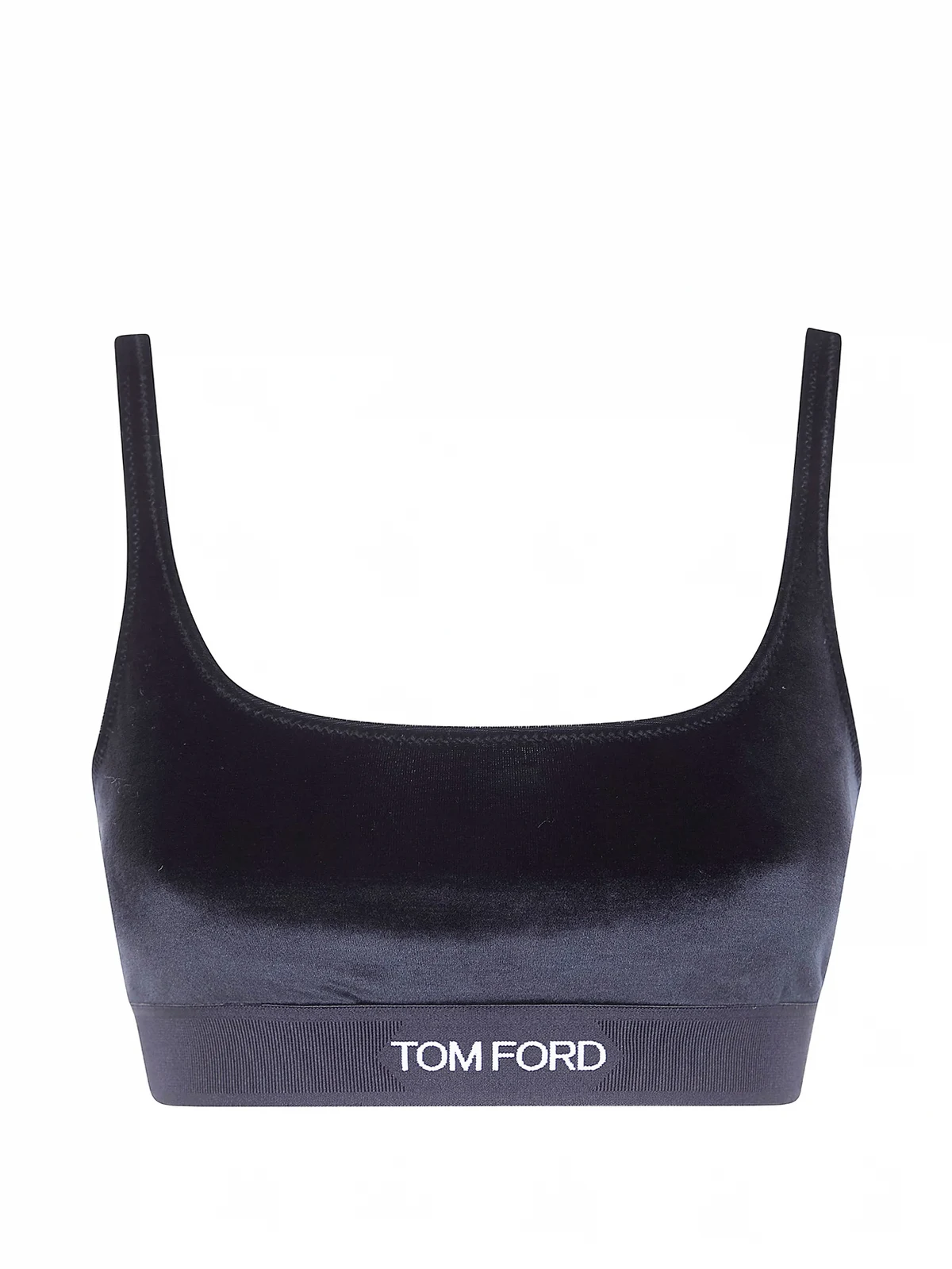 Trägershirt mit Logo-Detail