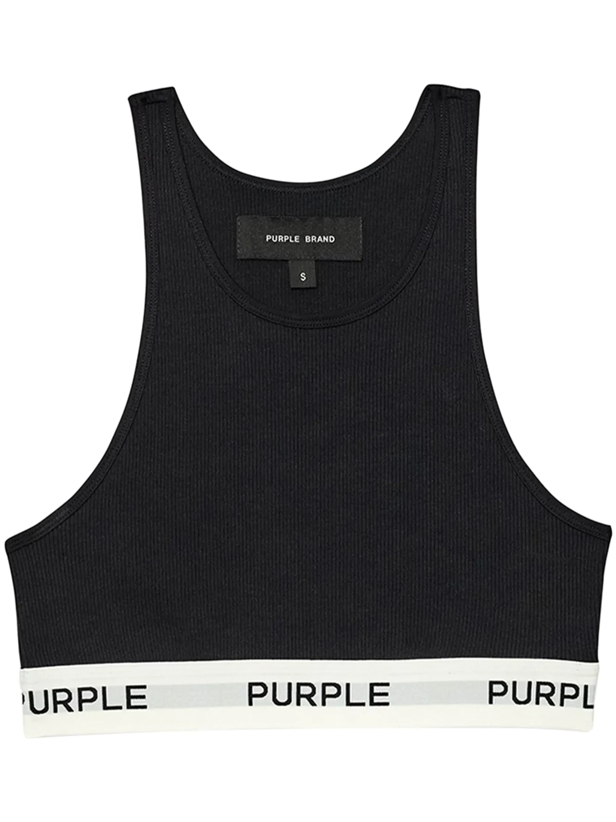 Sport-BH mit Logo-Streifen