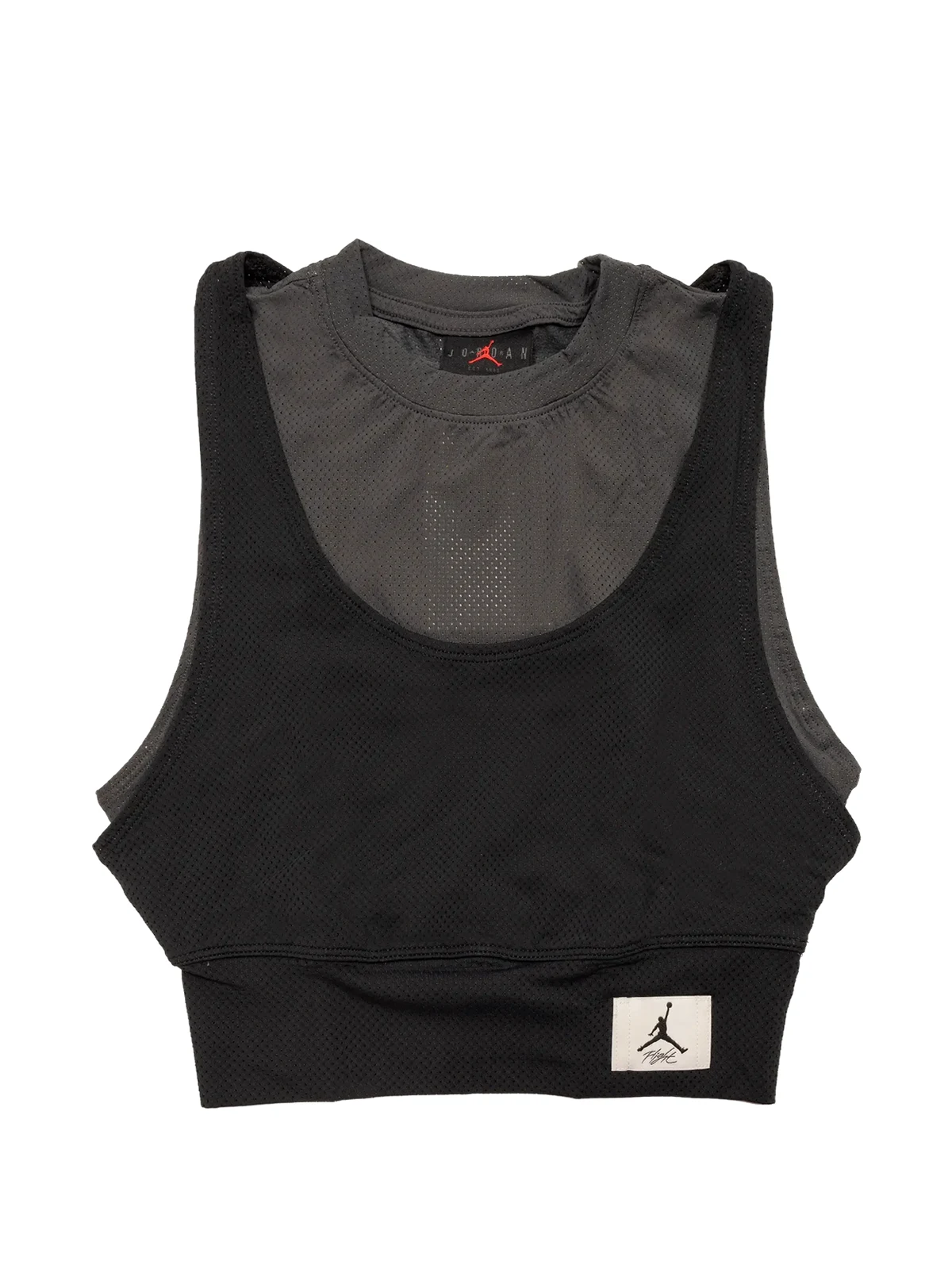 Essentials Cropped-Top