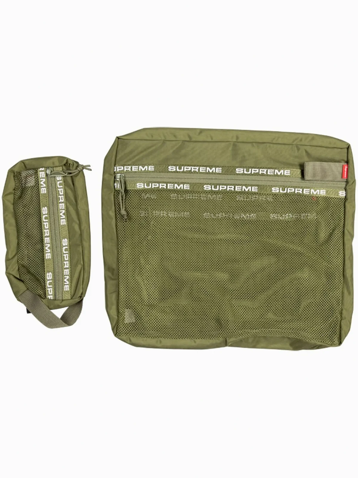 Organizer "Olive" pouch set