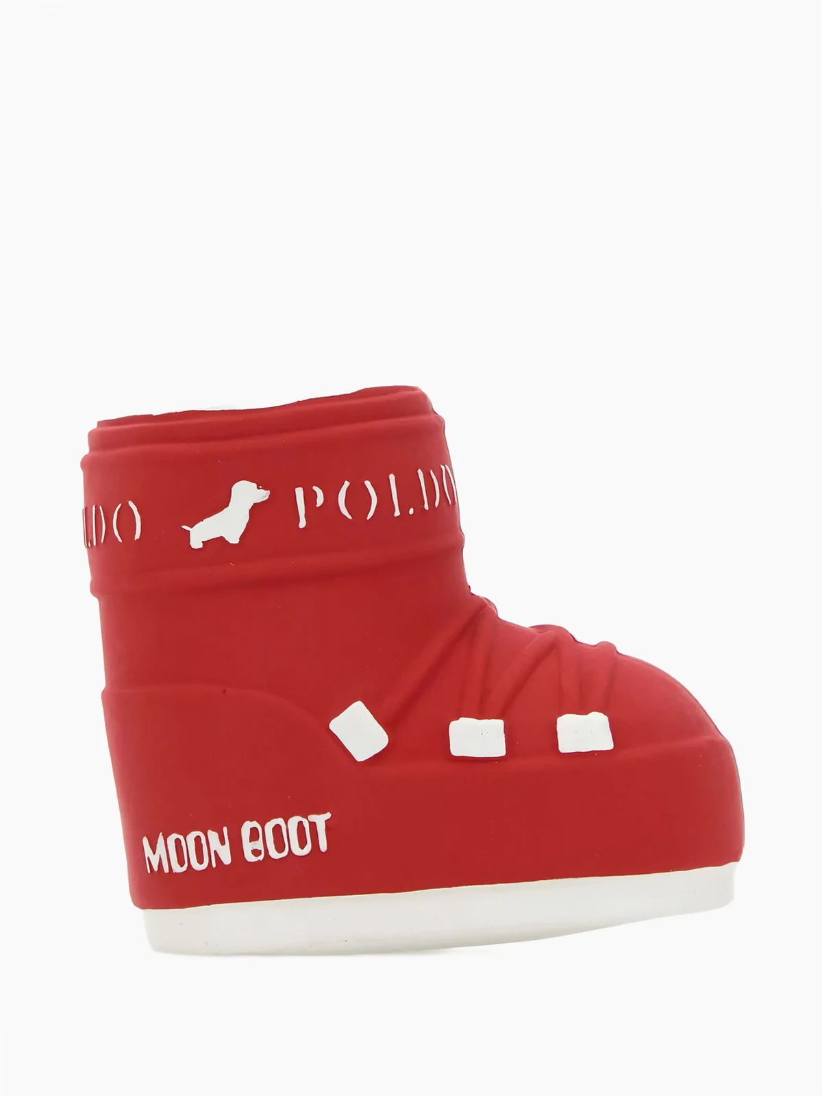 x Moon Boot logo-print squeak toy
