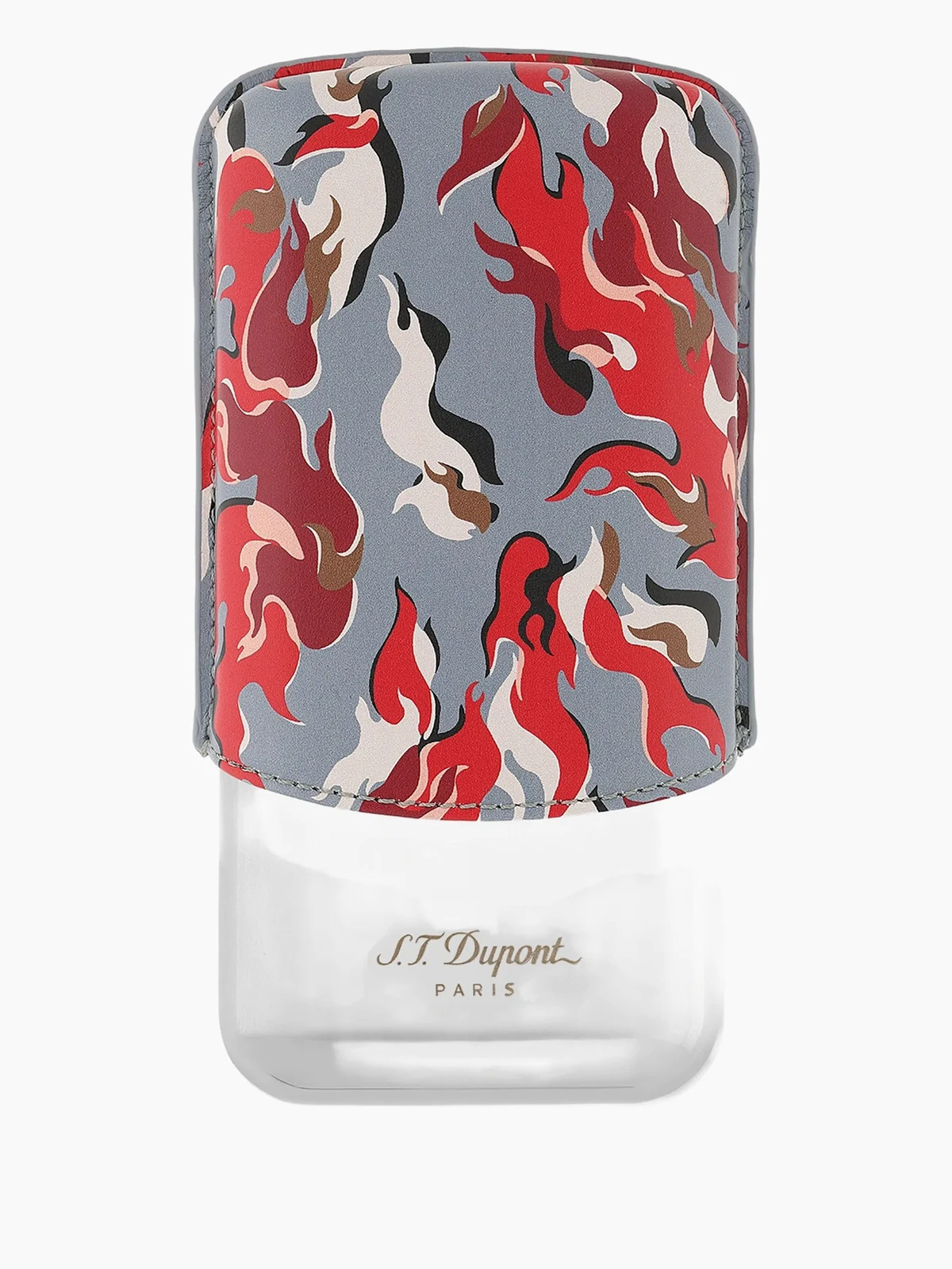 flame-patterned cigar holder