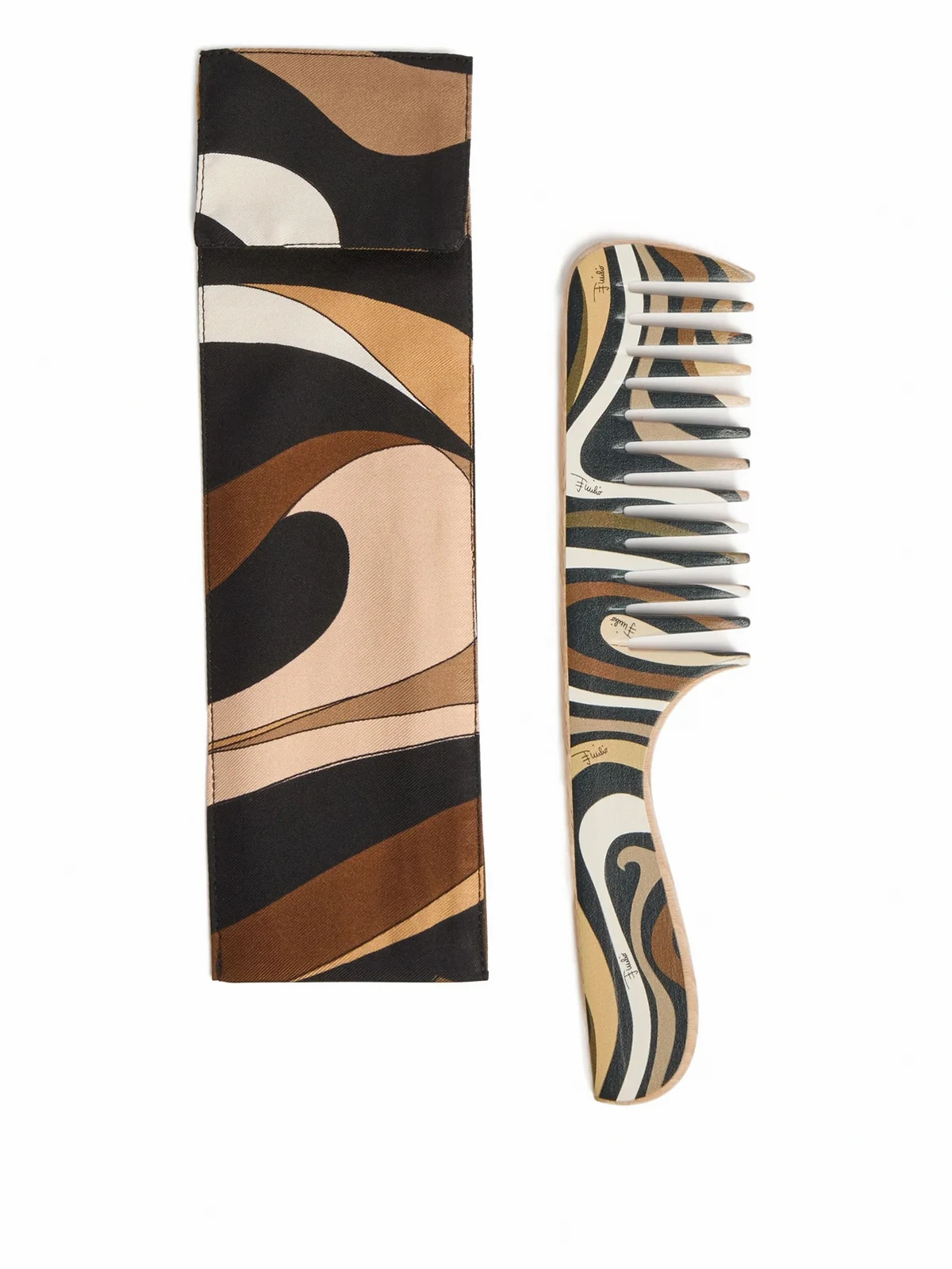Marmo-print comb