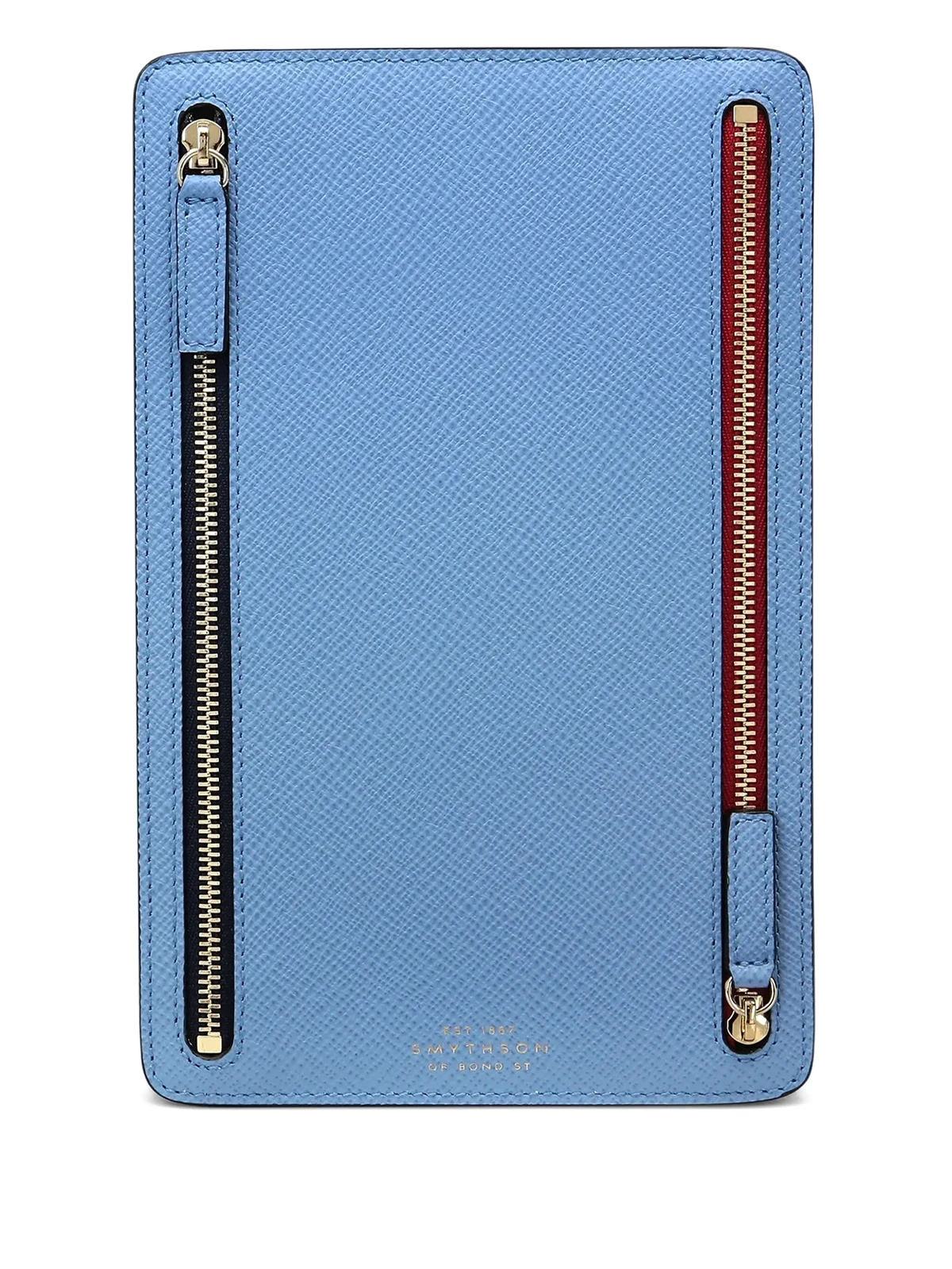 Reisetasche mit doppeltem Reißverschluss