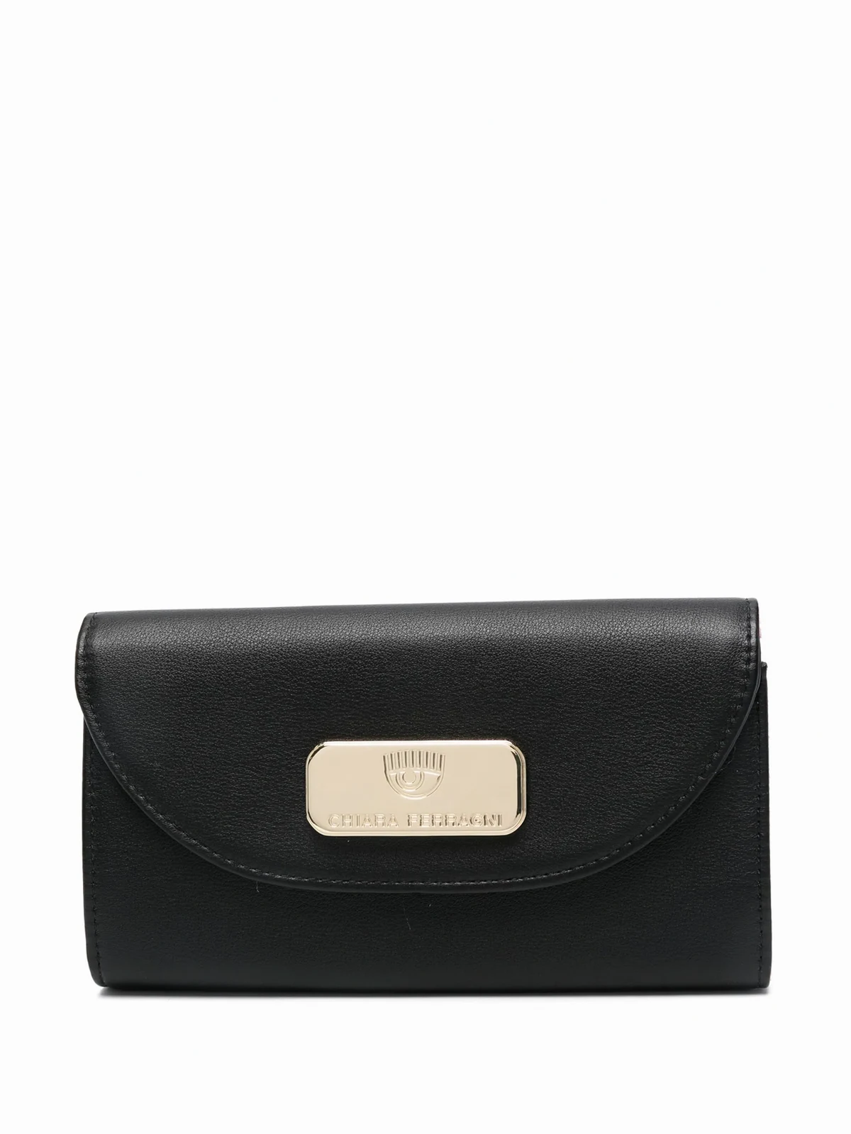 logo-plaque jewellery bag