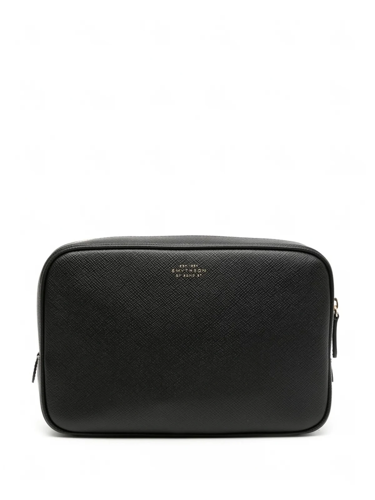 Kulturbeutel mit Logo-Prägung