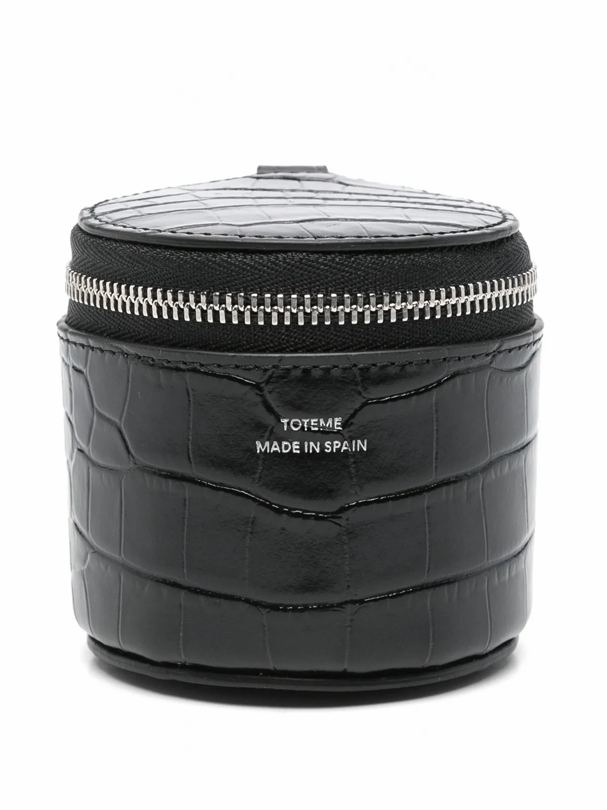 Schmuckkästchen mit Kroko-Prägung