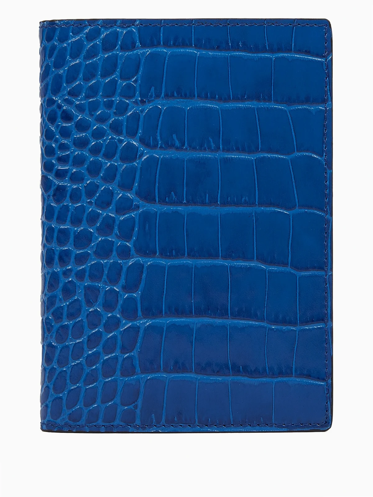 crocodile-embossed passport cover