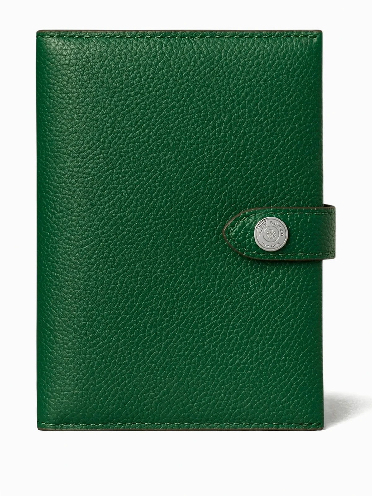 buttoned passport case