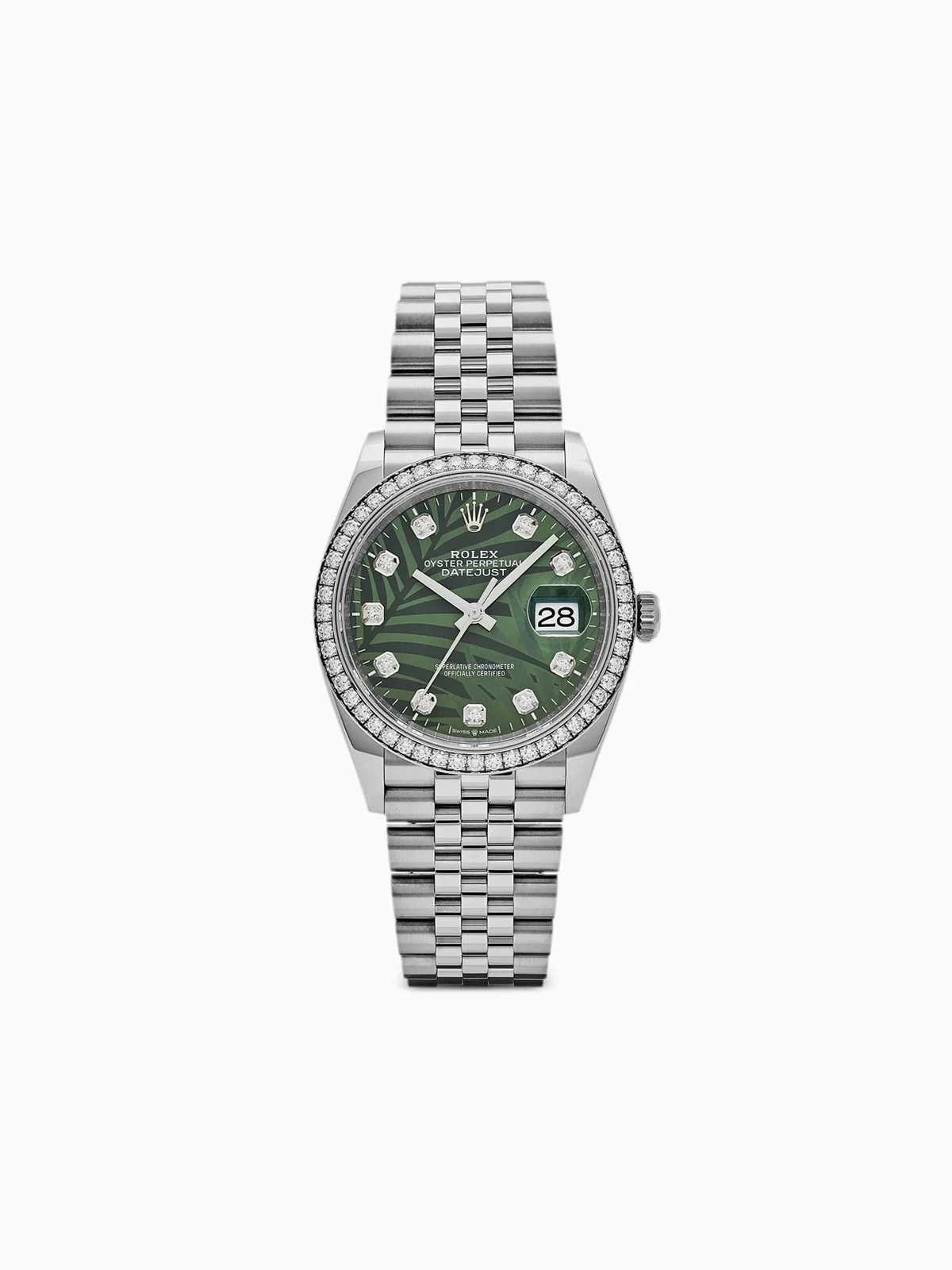 2022 pre-owned Datejust 36mm