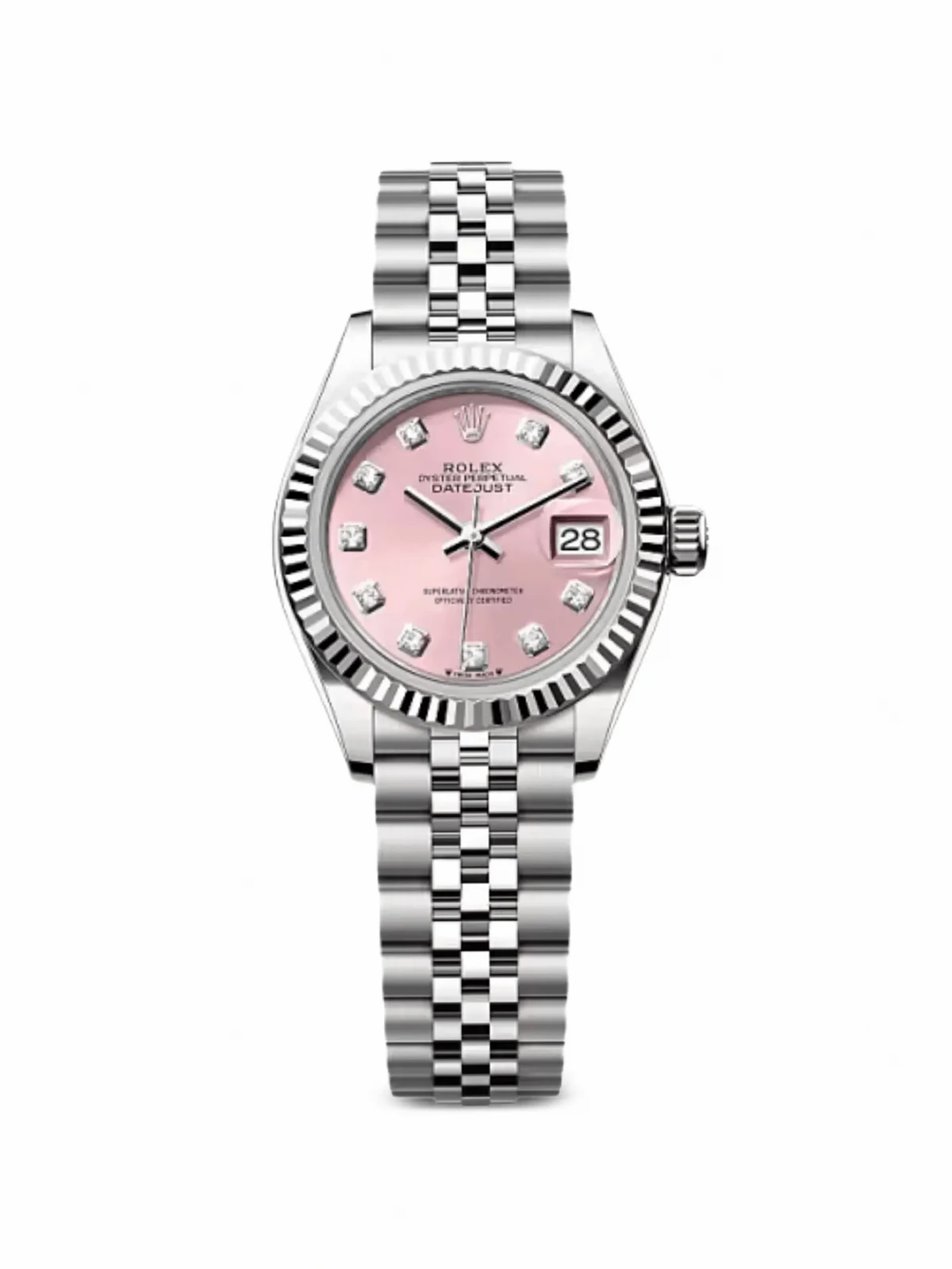 2025 Datejust diamond pink 28mm watch