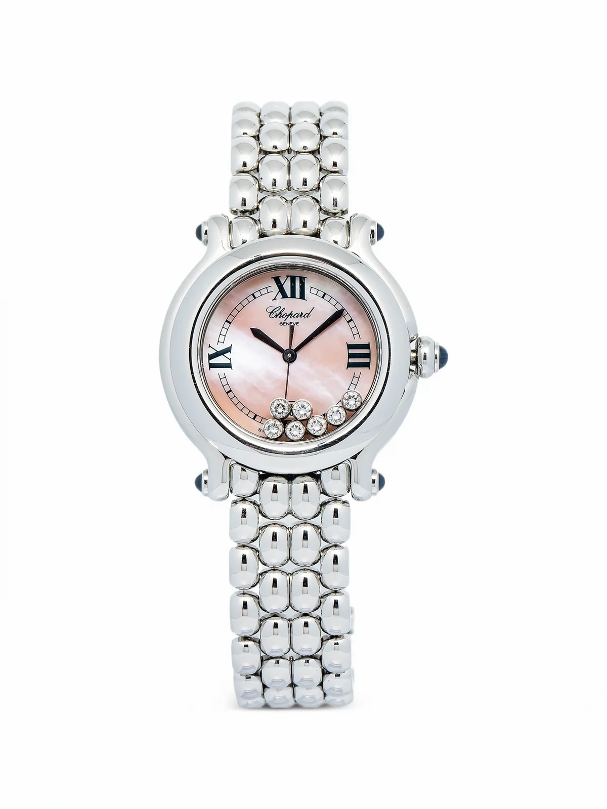 Happy Sport diamonds 32mm watch