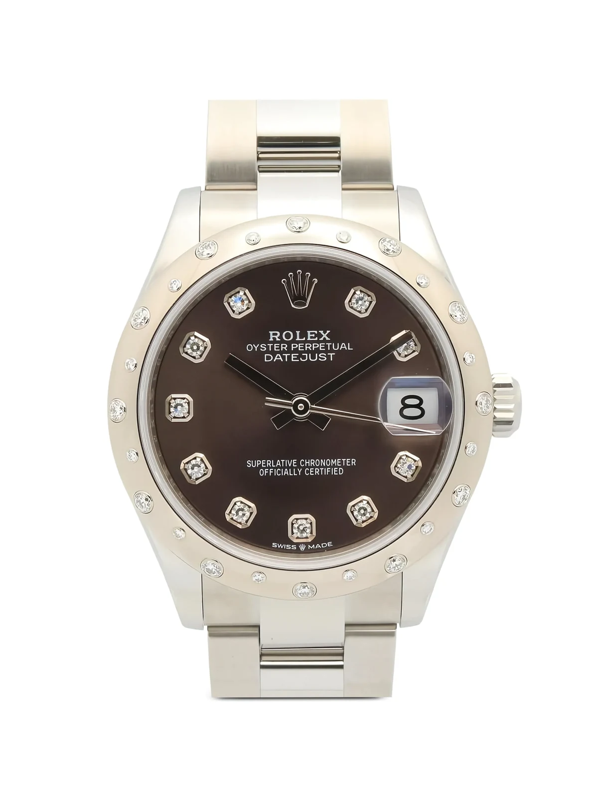 2010s Datejust diamond bezel 31mm watch