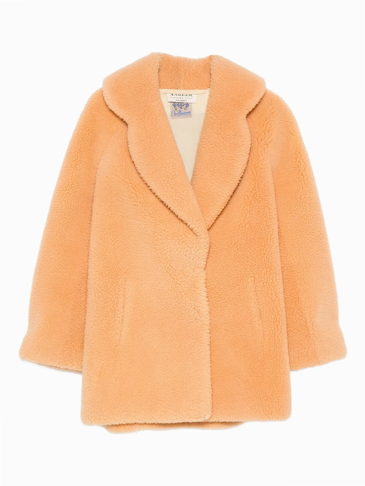 1960s Mantel mit Kragen