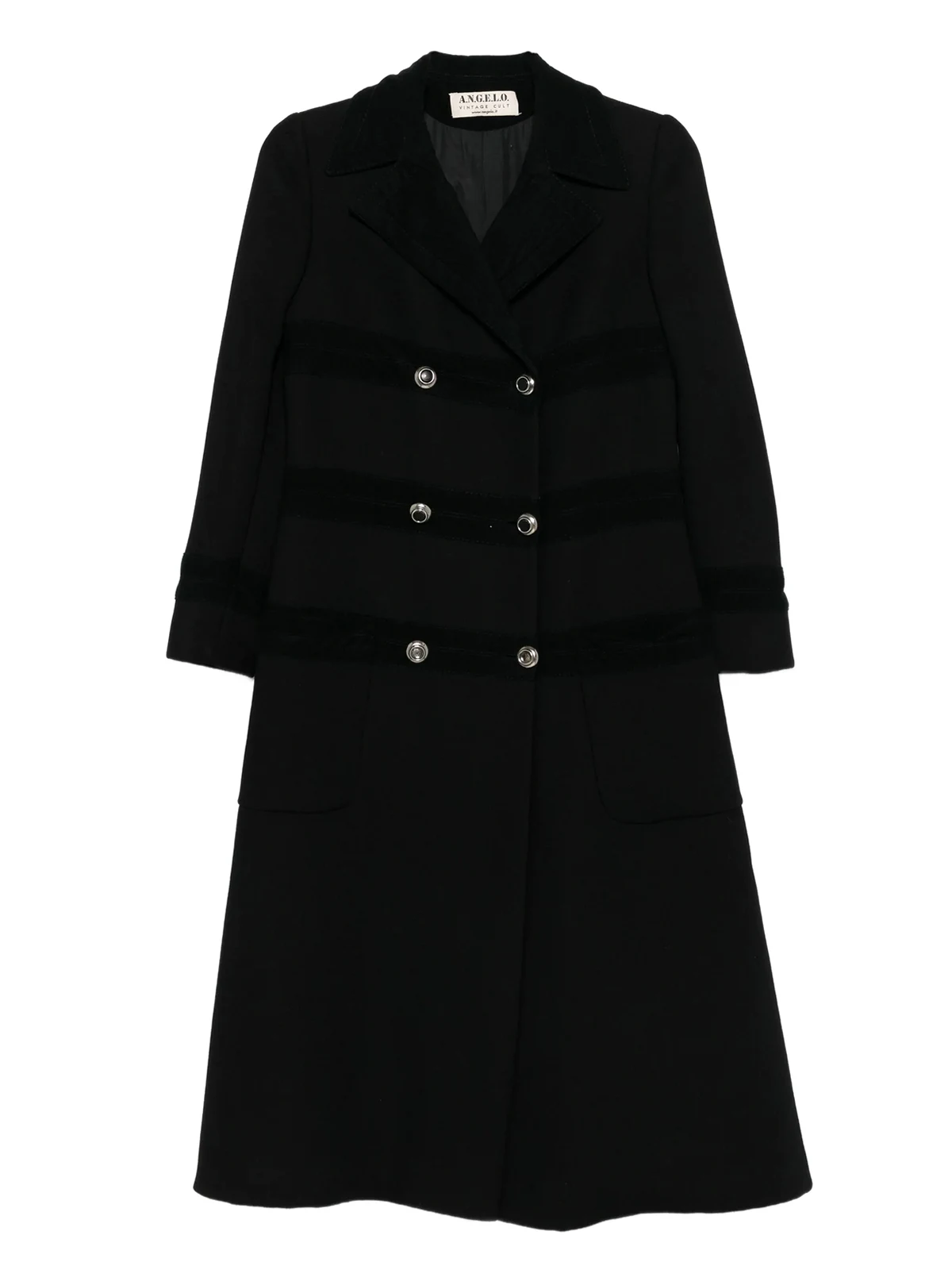 1960 doppelreihiger Mantel