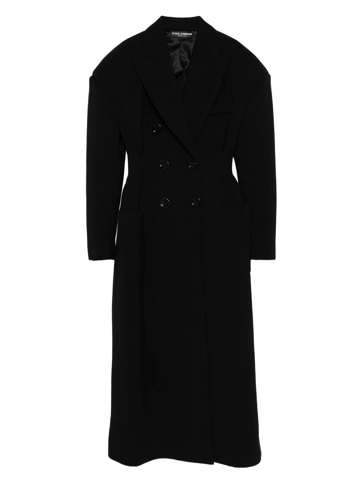 Doppelreihiger Midimantel