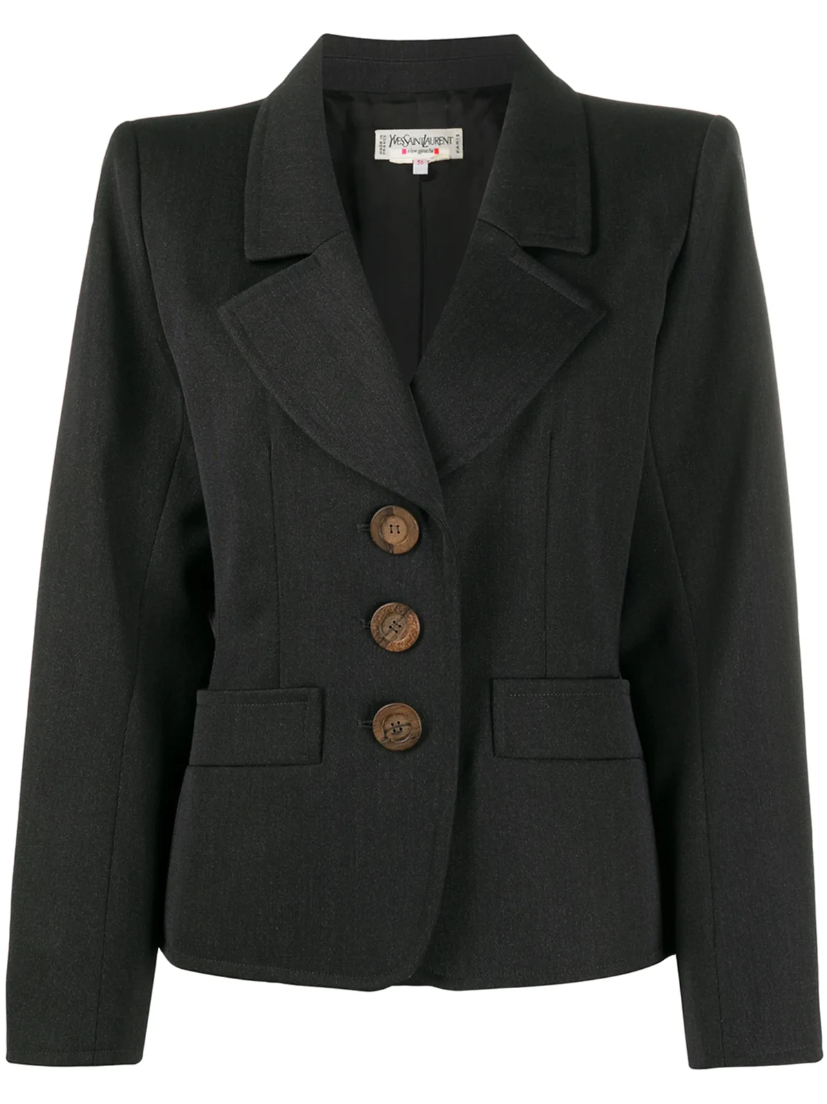 single-breasted jacket