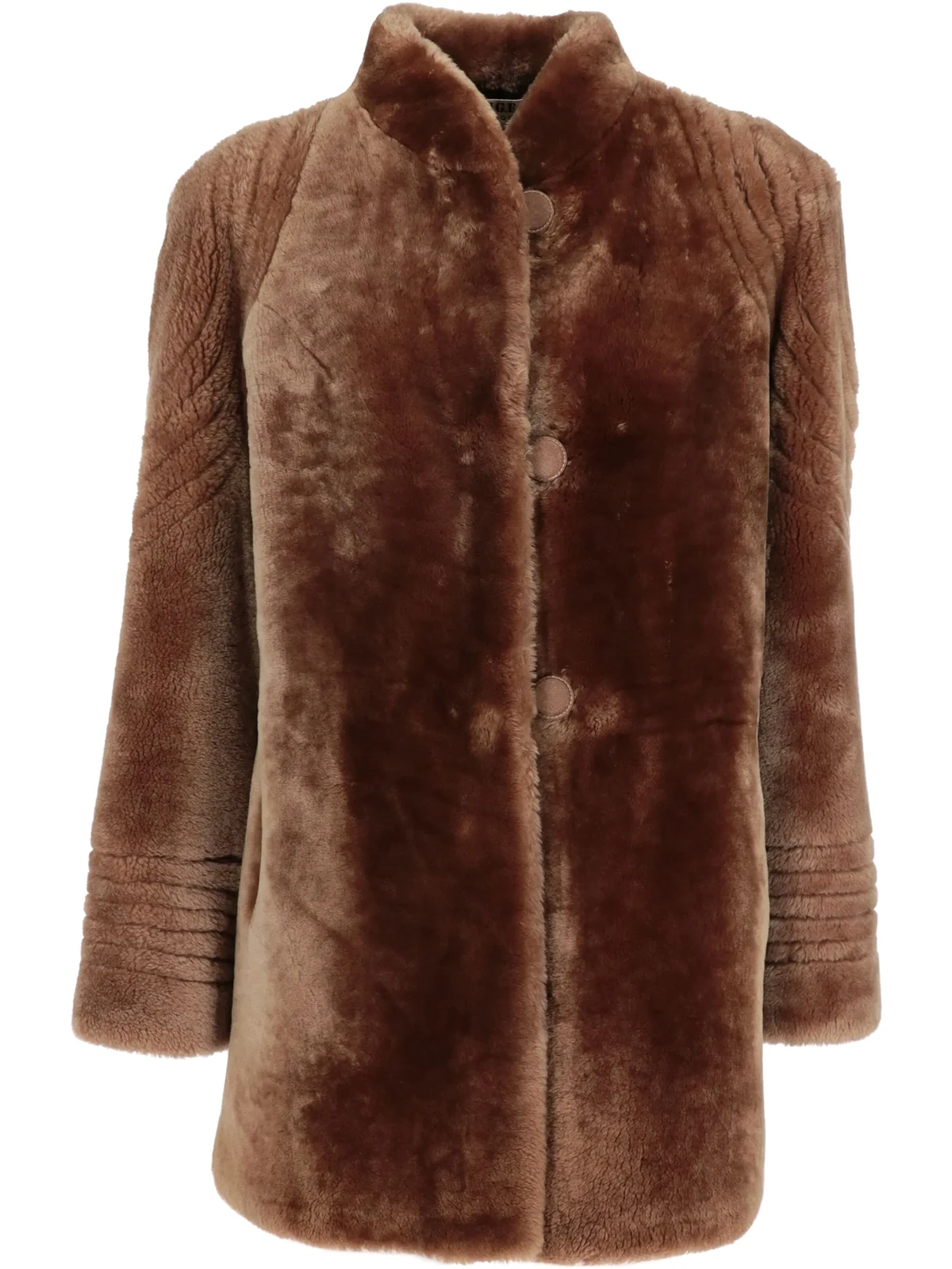1970s Shearling-Mantel