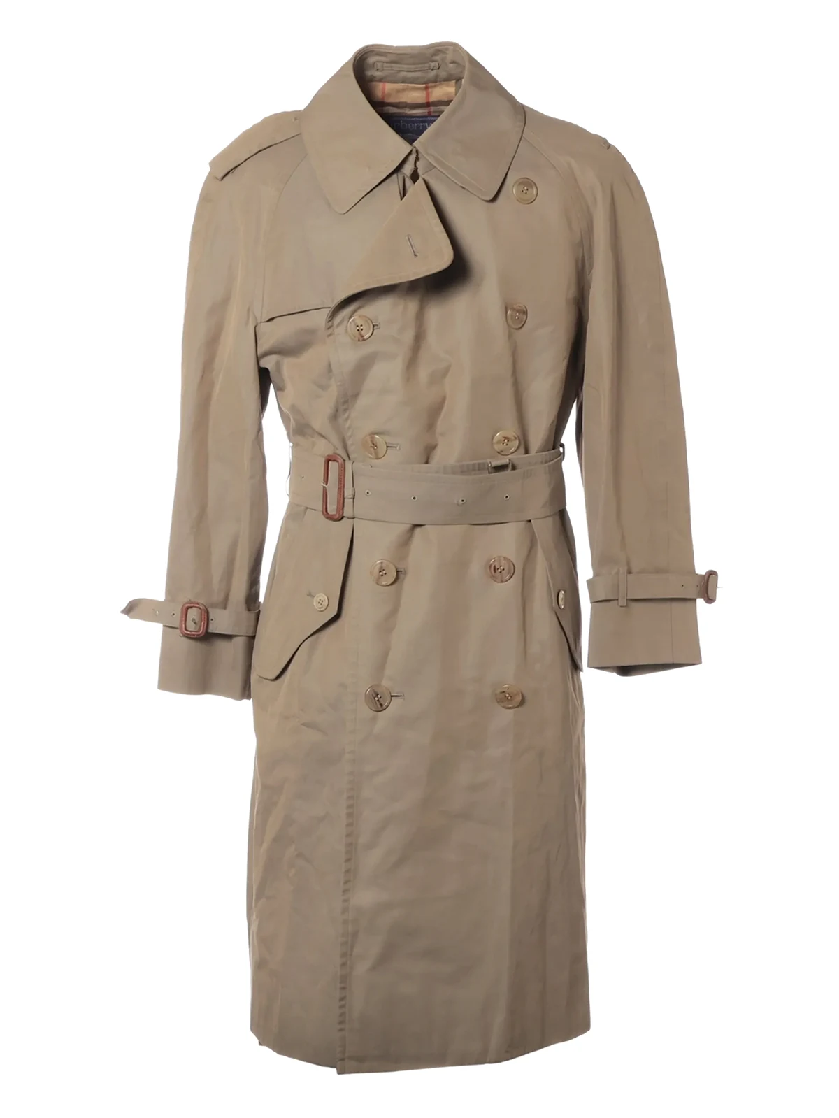 1990-2000s belted trench coat