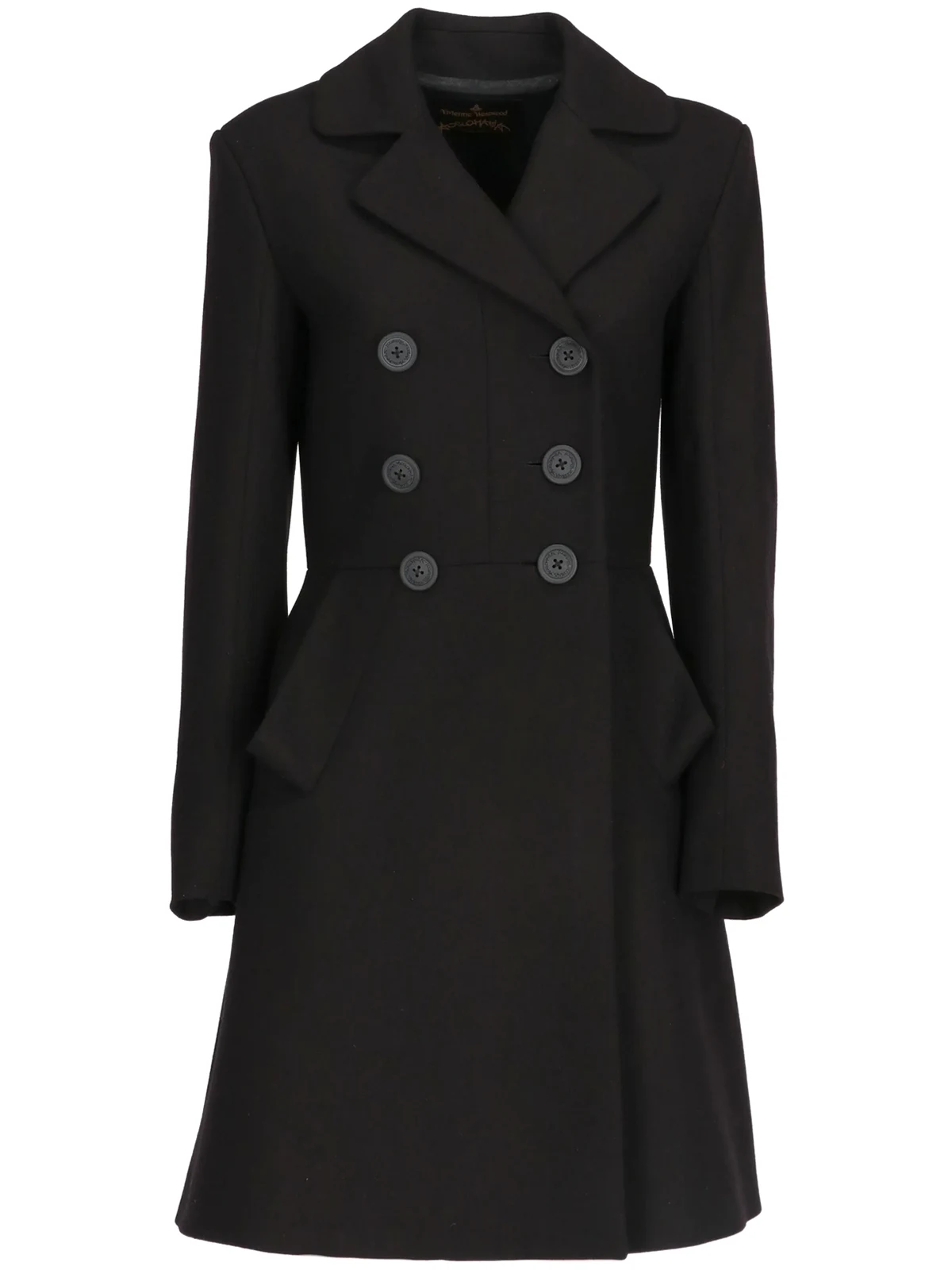 2015-2016 double-breasted coat