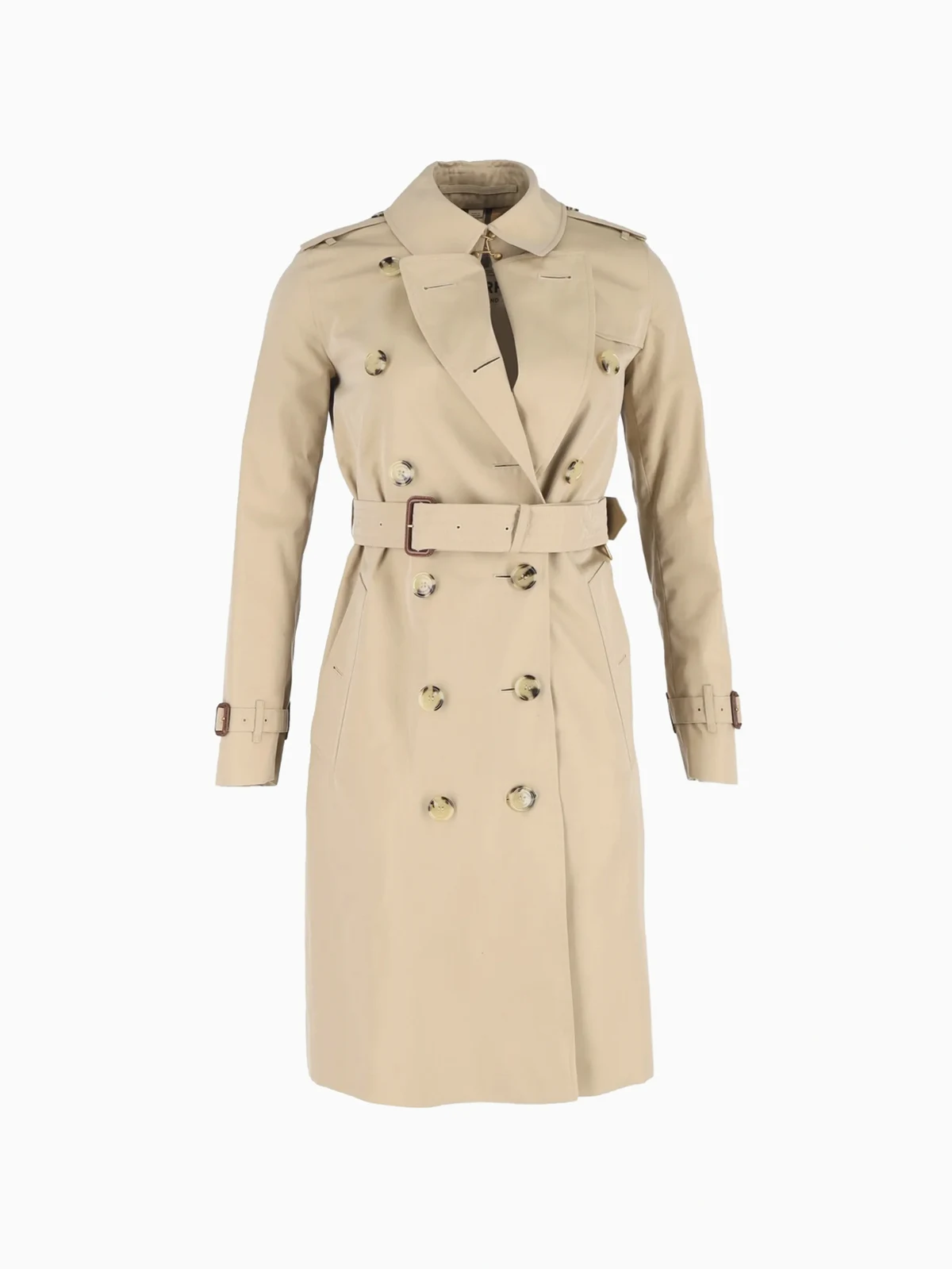 Chelsea double-breasted trench coat