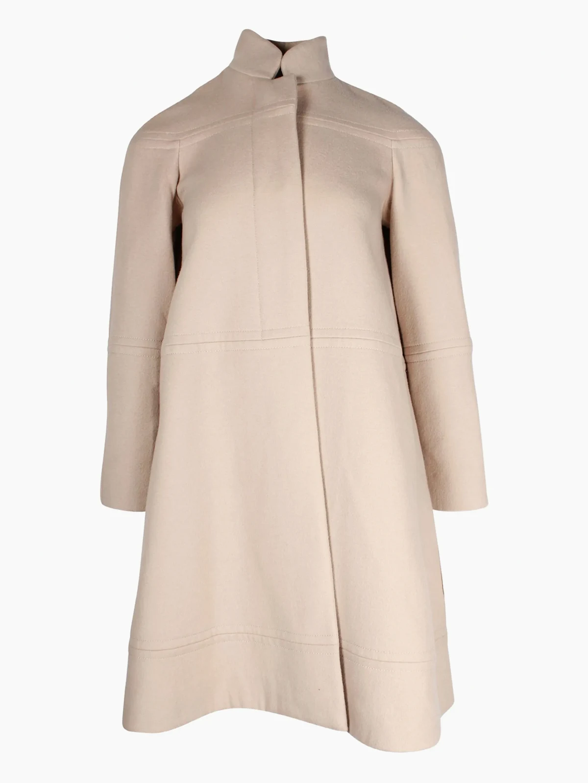 Cape-Mantel in A-Linie