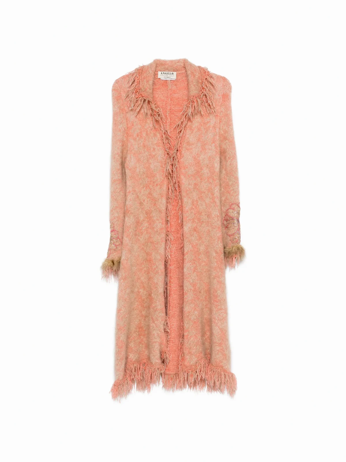 2000s Mantel mit Fransen