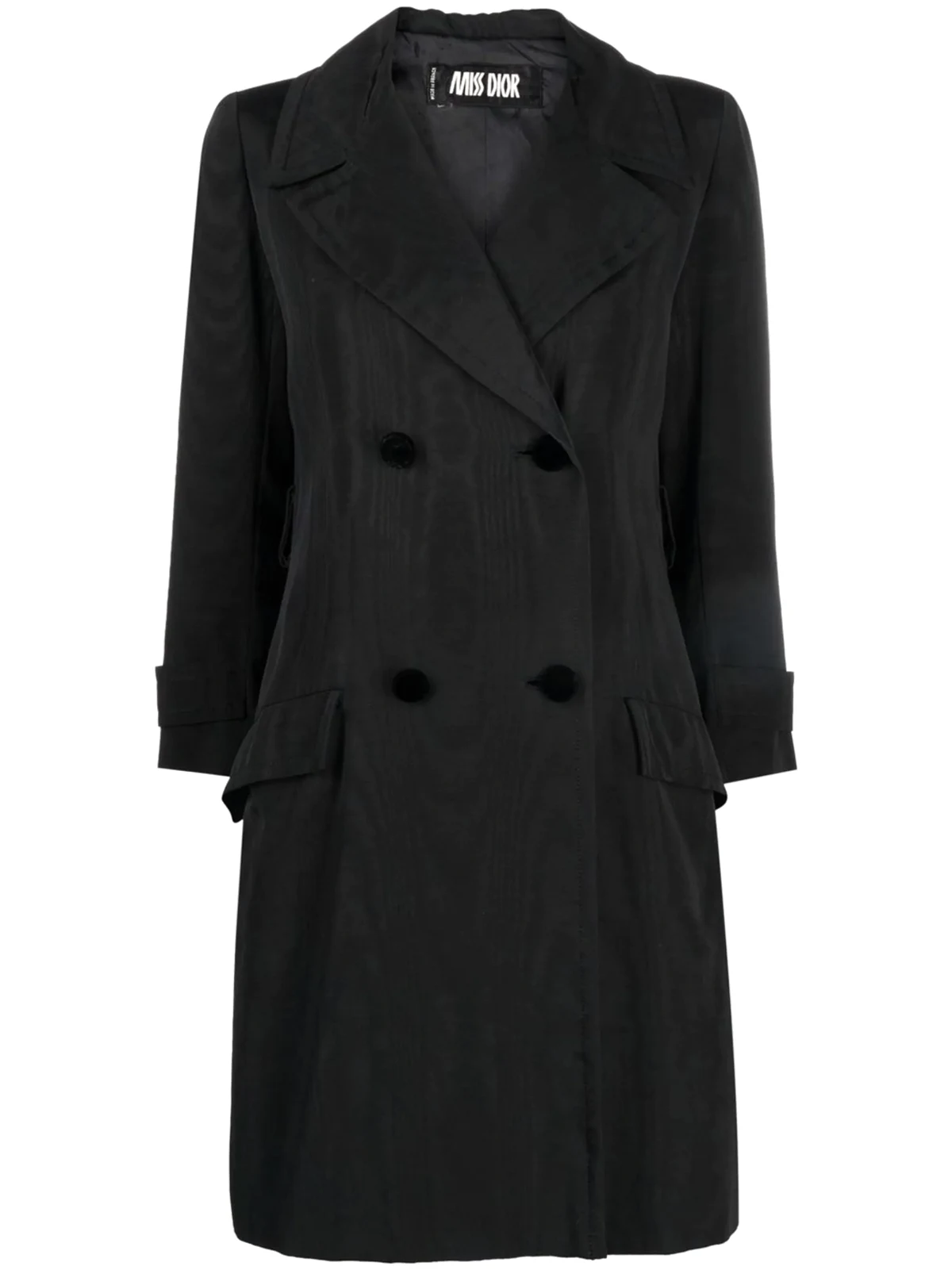 1970er pe-ownedTrenchcoat