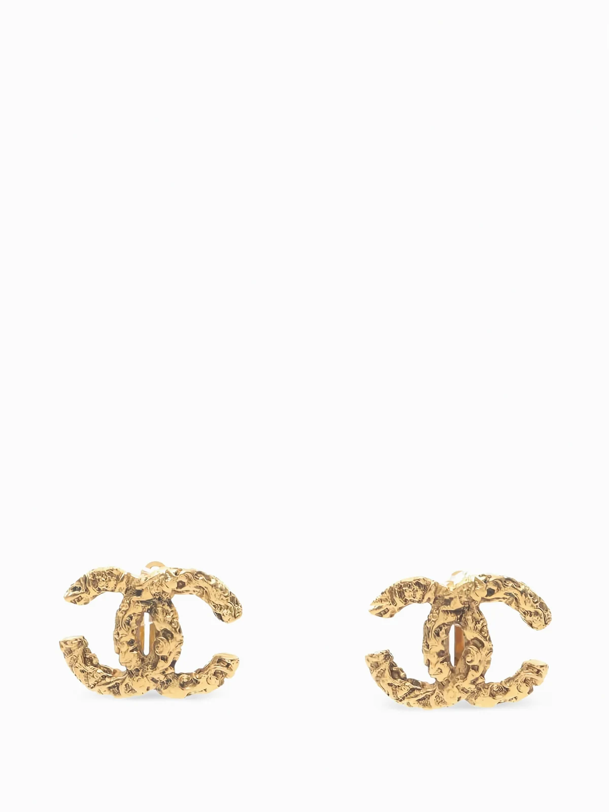 1986-1988 Coco Moark logo earrings