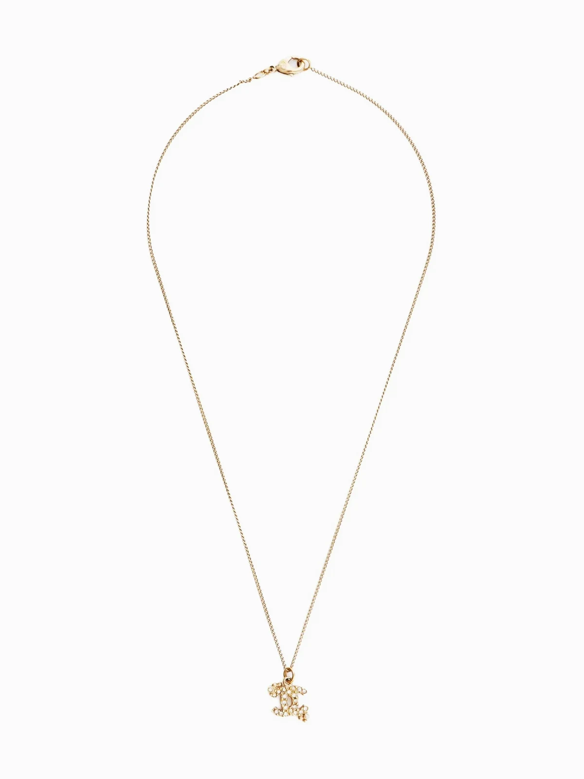 2000 Halskette mit CC-Logo