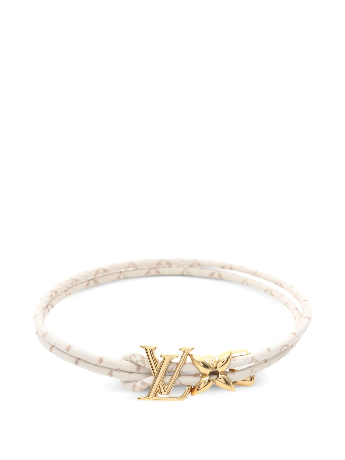 2025 monogram bloom bracelet