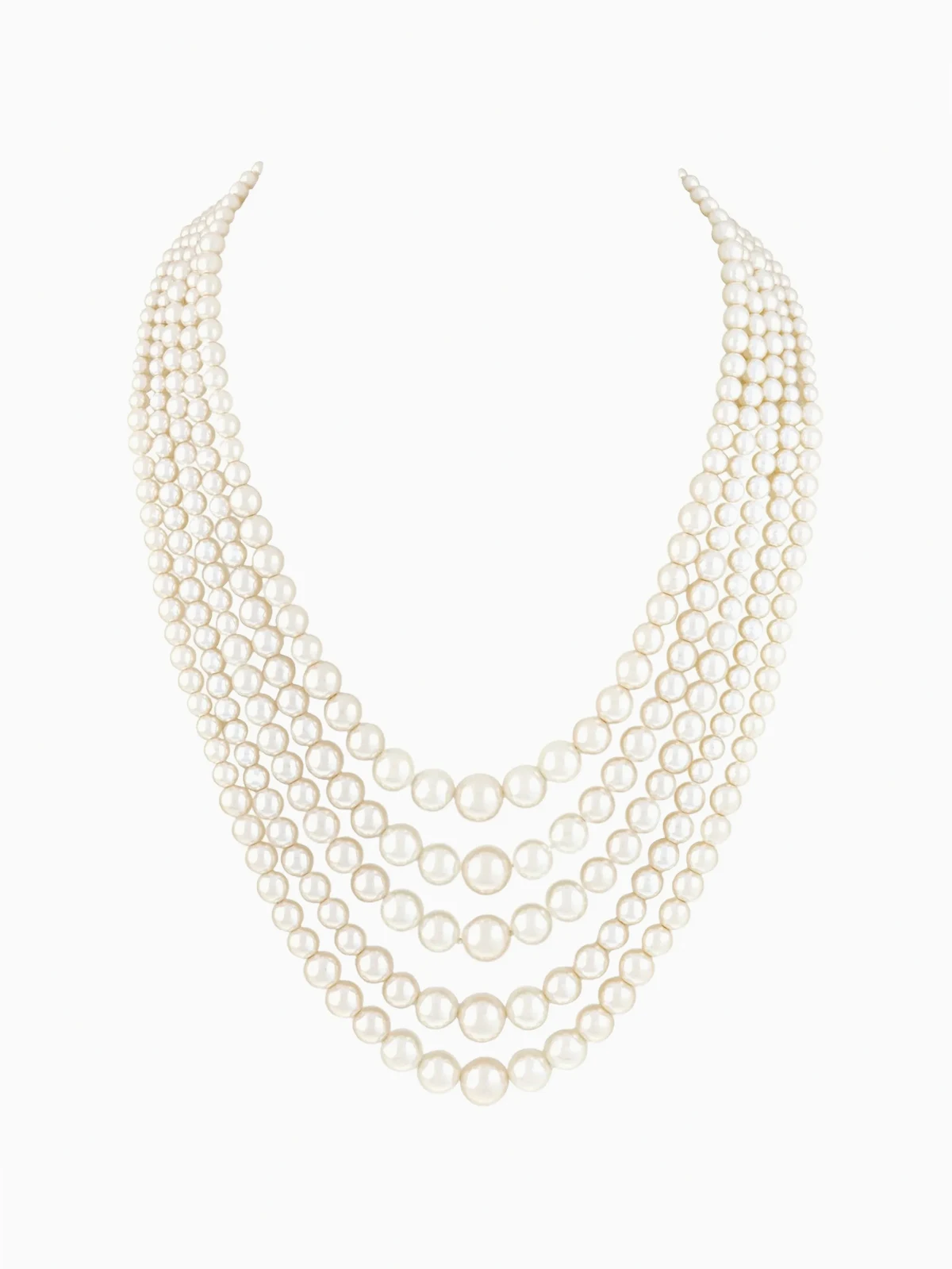 1980 Strand pearl necklace