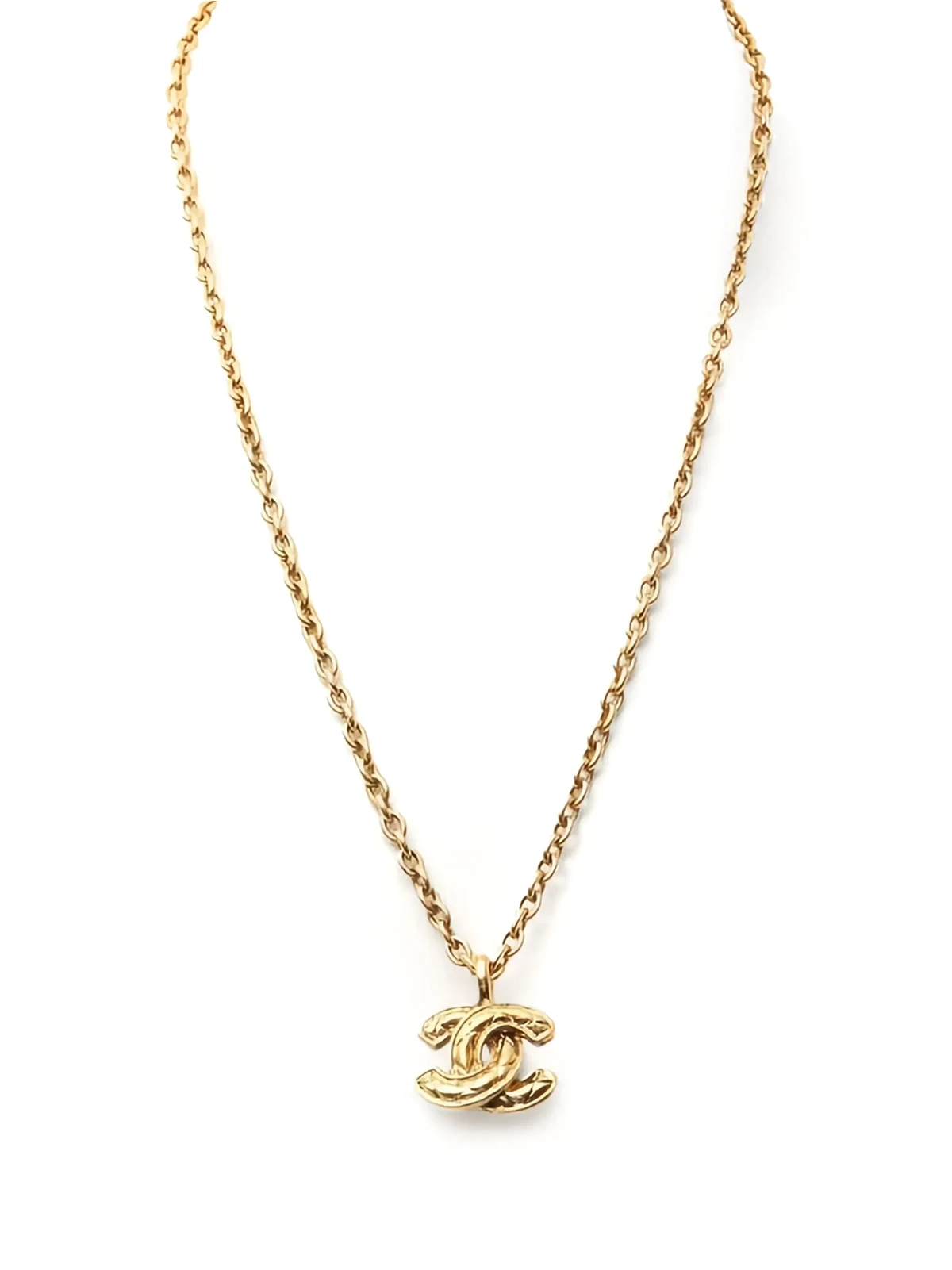 Halskette mit CC-Anhänger