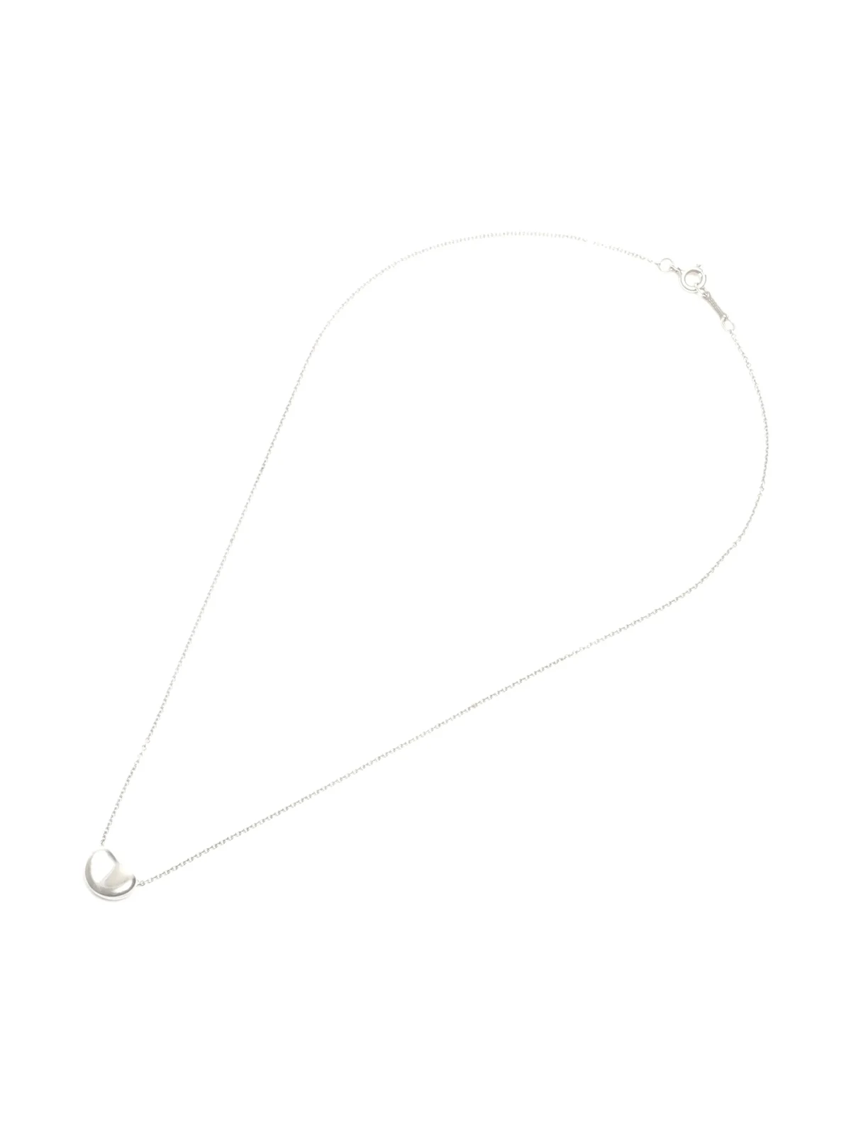 2000-2020 bean detail necklace