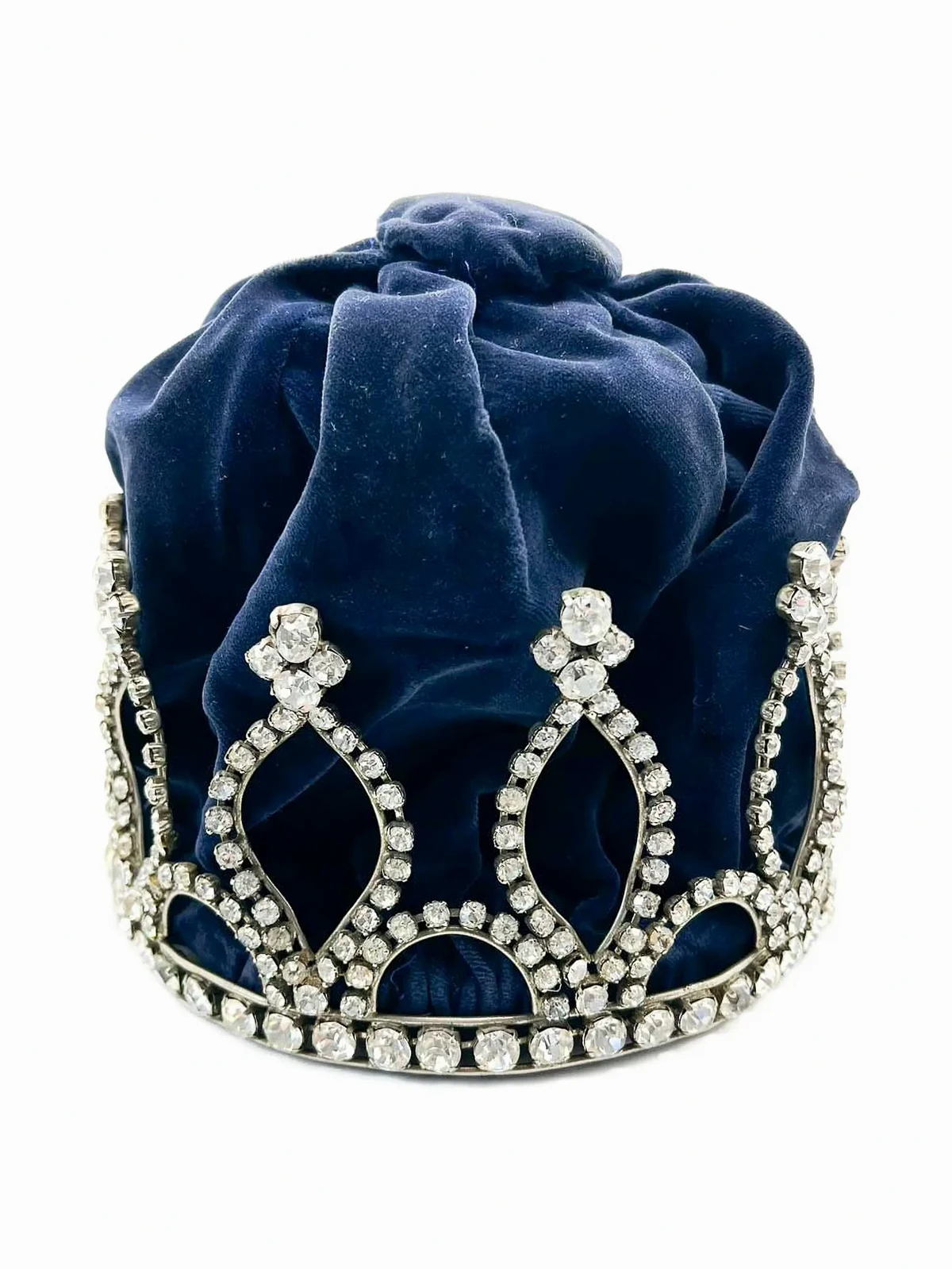 1950s Paste Velvet Krone