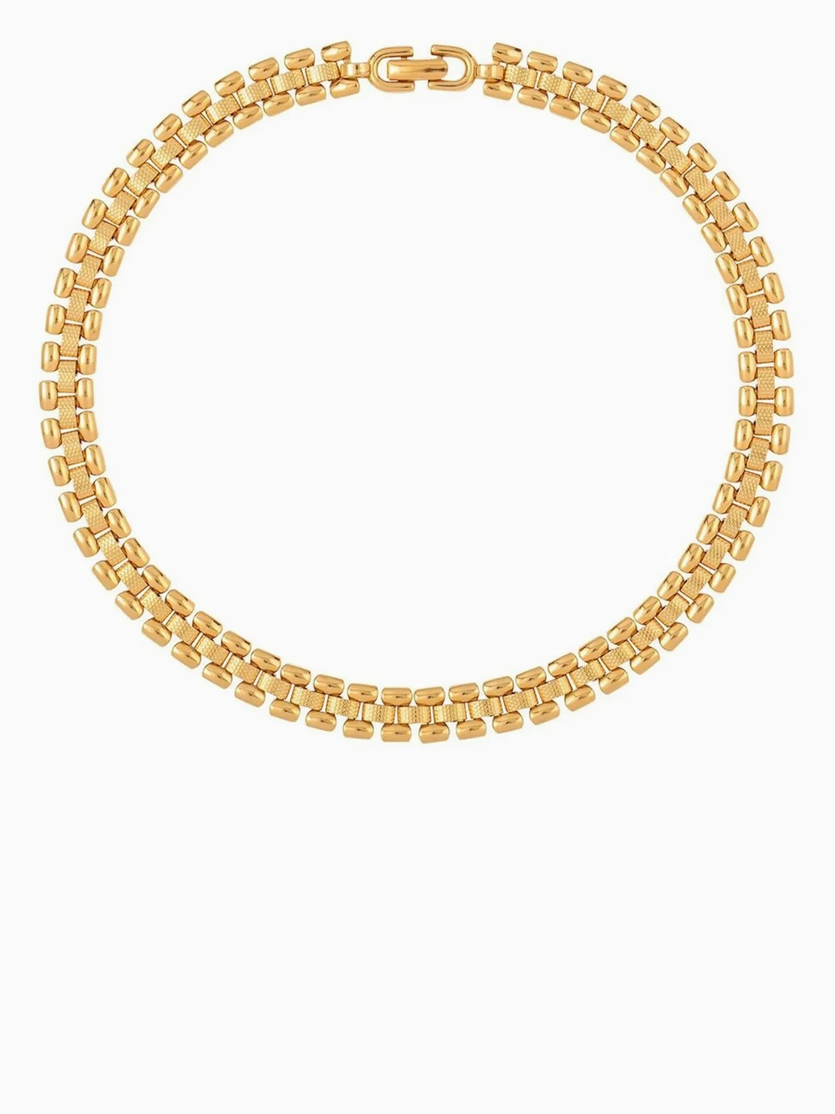 1980s articulated choker