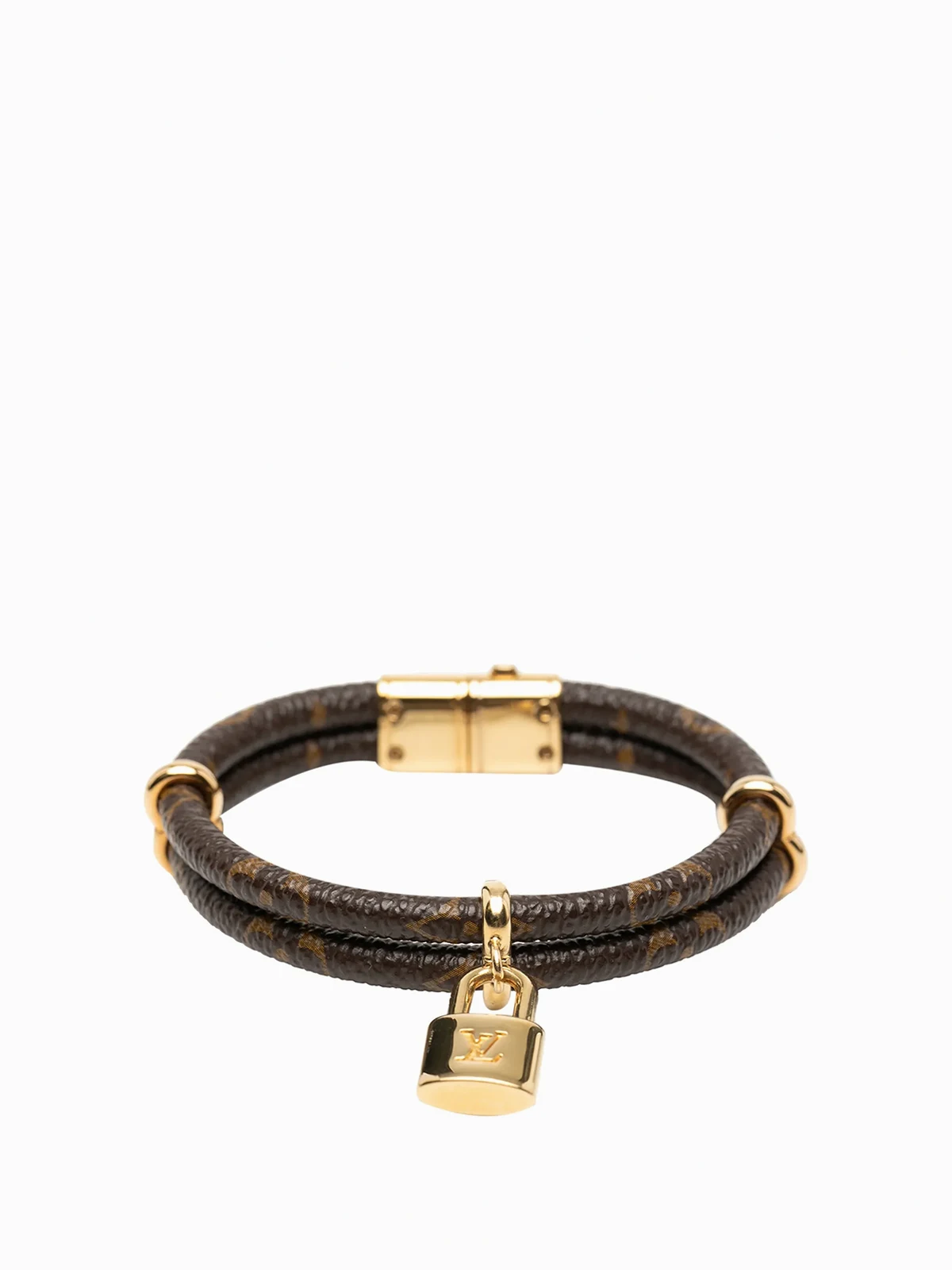 2021-2025 Monogram Keep It Twice Bracelet 19 costume bracelet