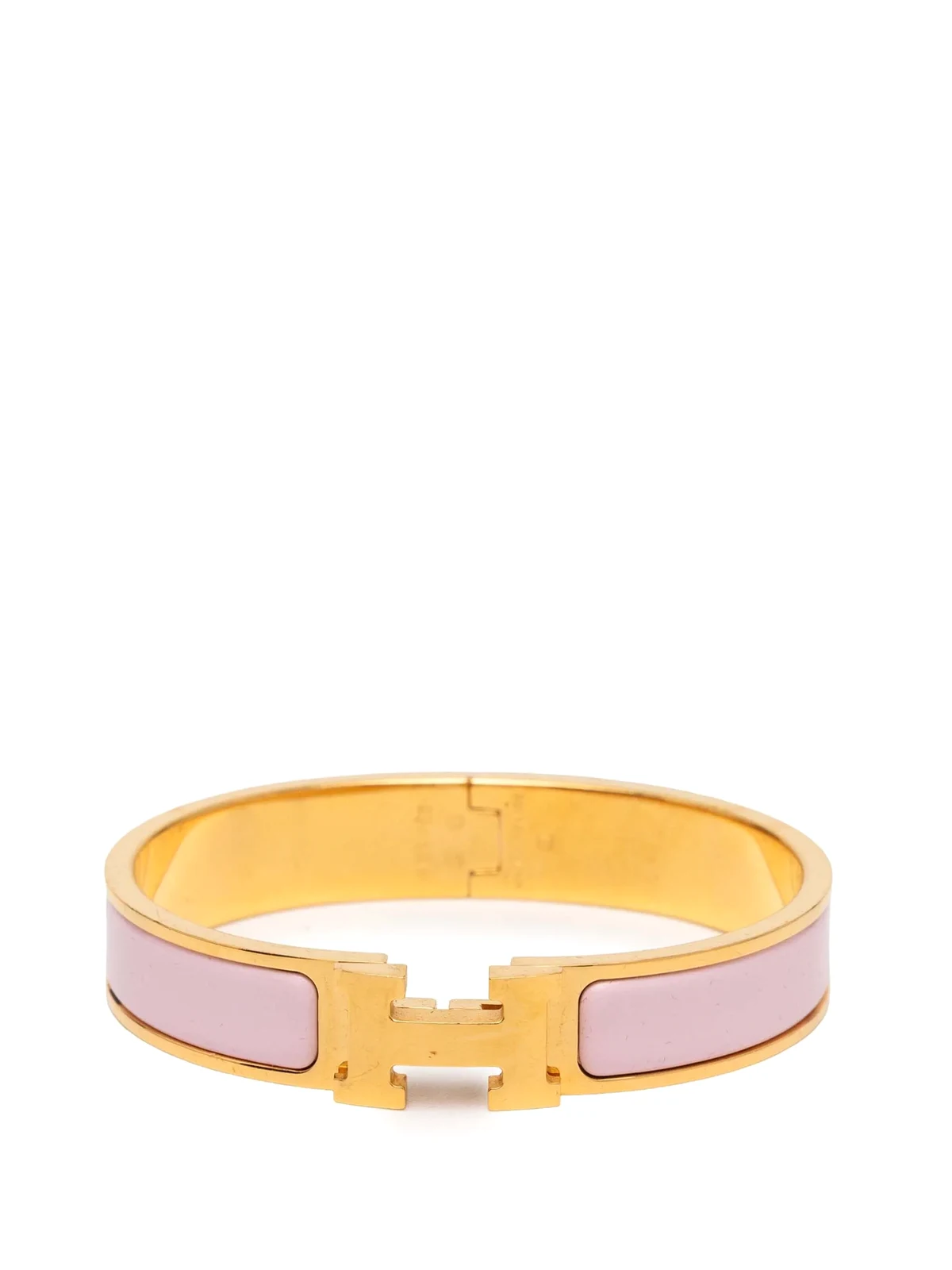 2000-2010 schmales Clic H PM Emaille-Armband