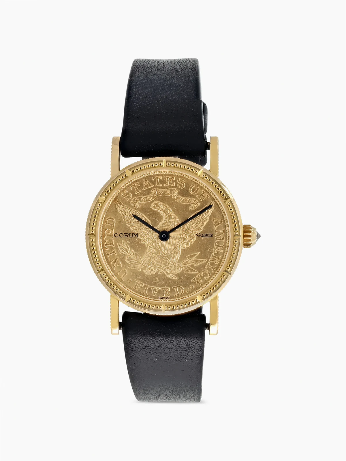 $5 Coin Armbanduhr 24mm