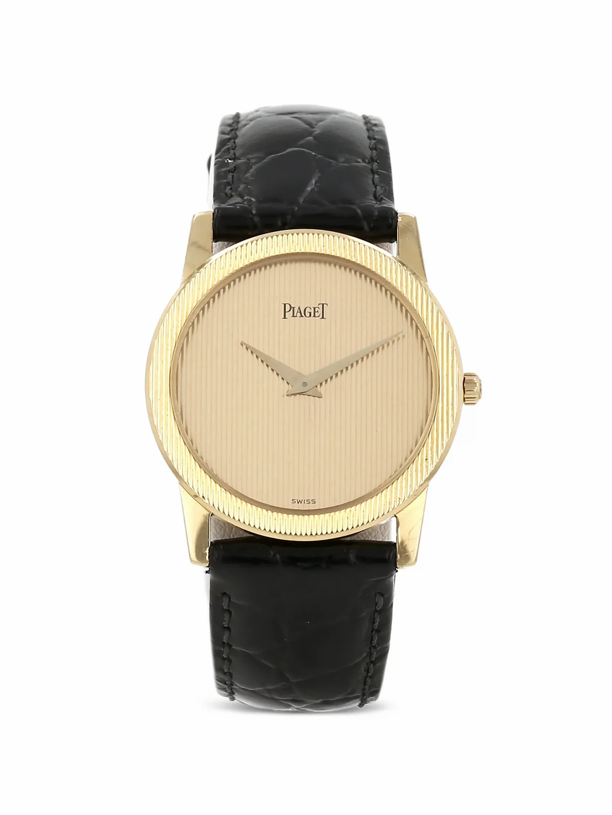 1990s Armbanduhr mit rundem Gehäuse 31mm