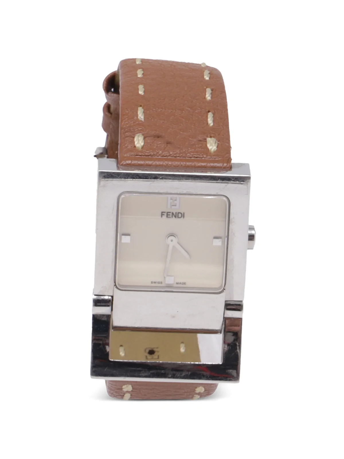 Orologi leather-strape 35mm watch