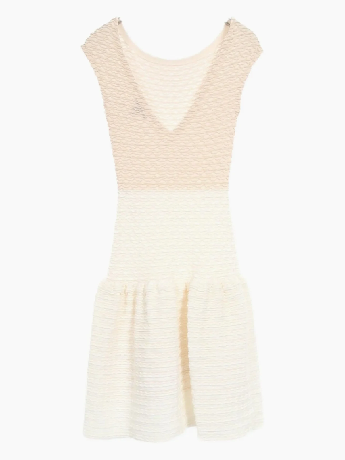 2010 fine-knit dress