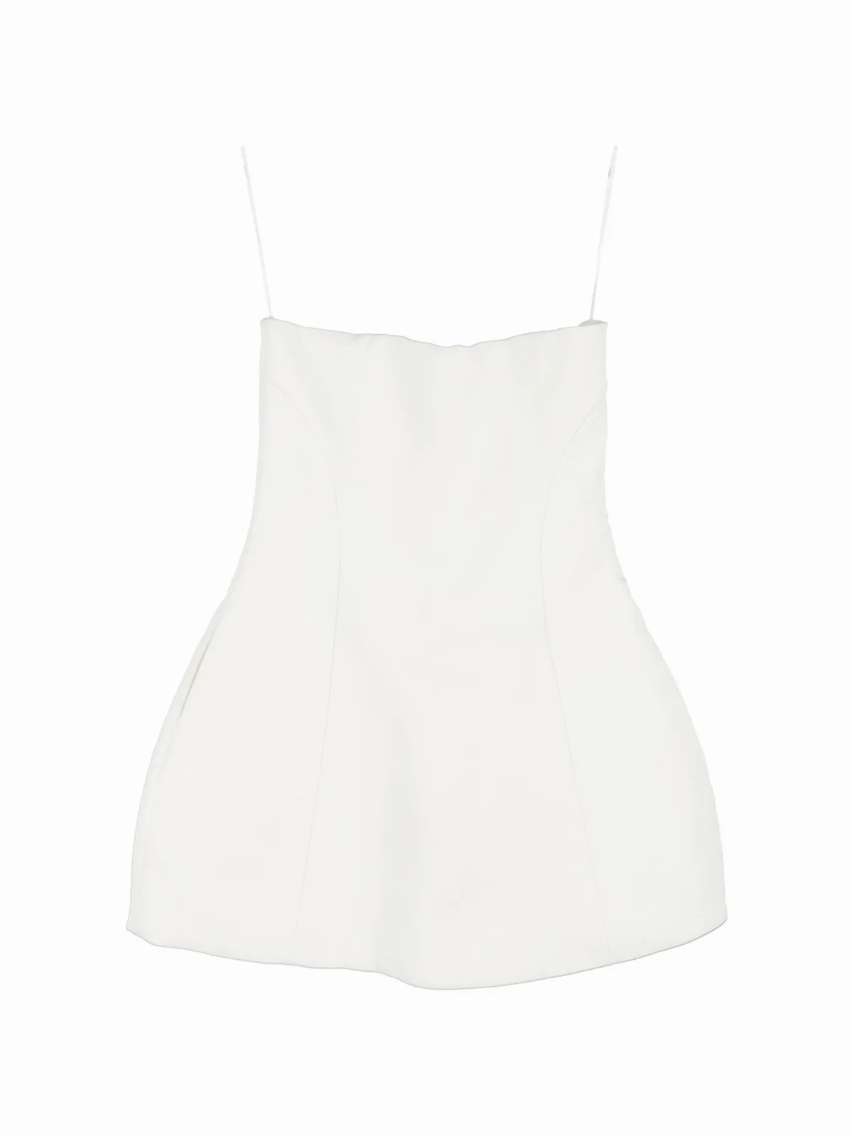 Ausgestelltes Minikleid