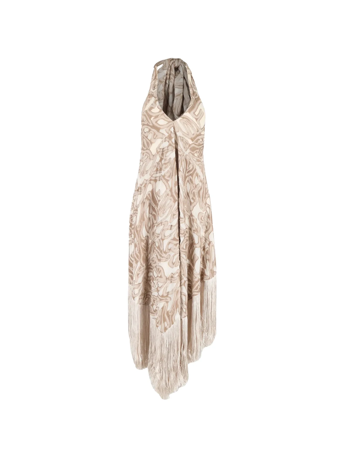 Ali fringe maxi dress