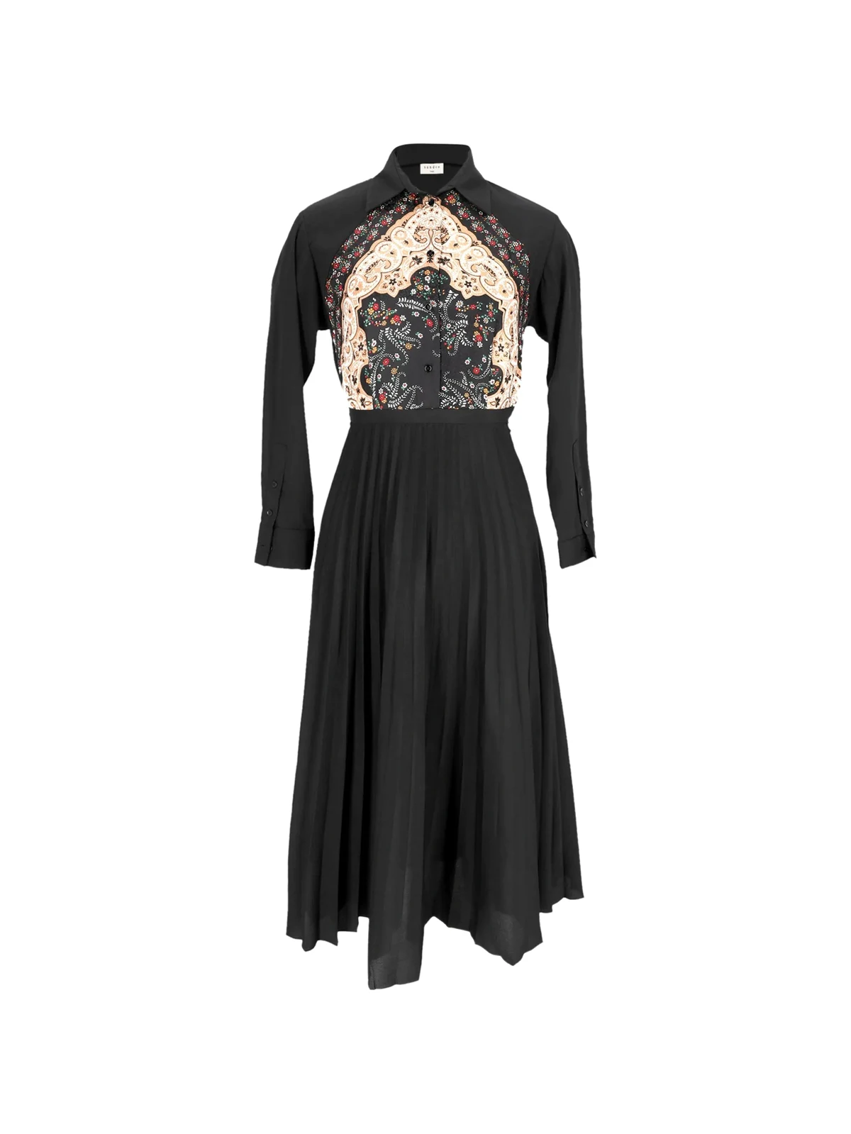 Stenia Midikleid mit Print