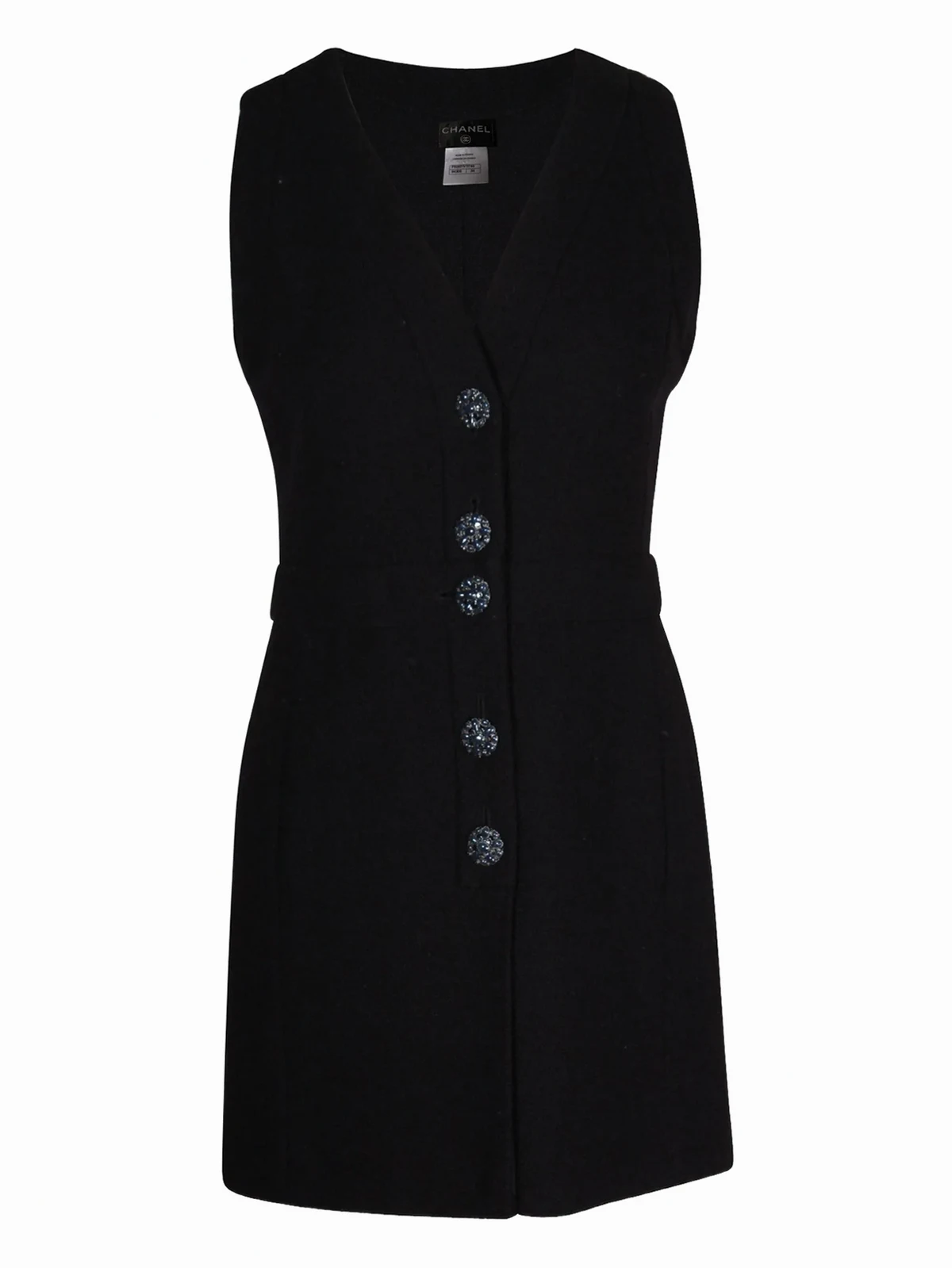 Ärmelloses Minikleid