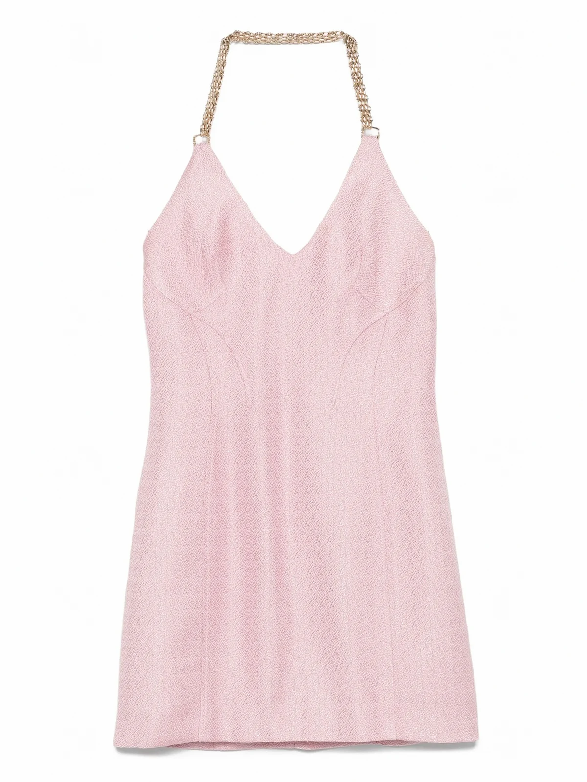 2000s chain halter dress