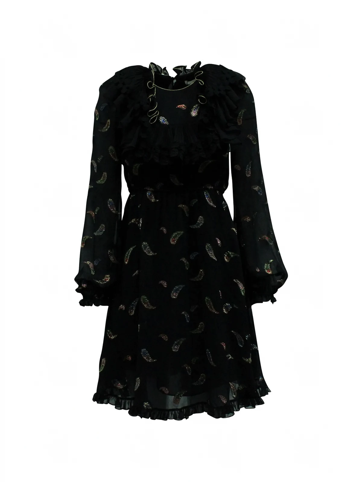 Kleid mit Paisleymuster