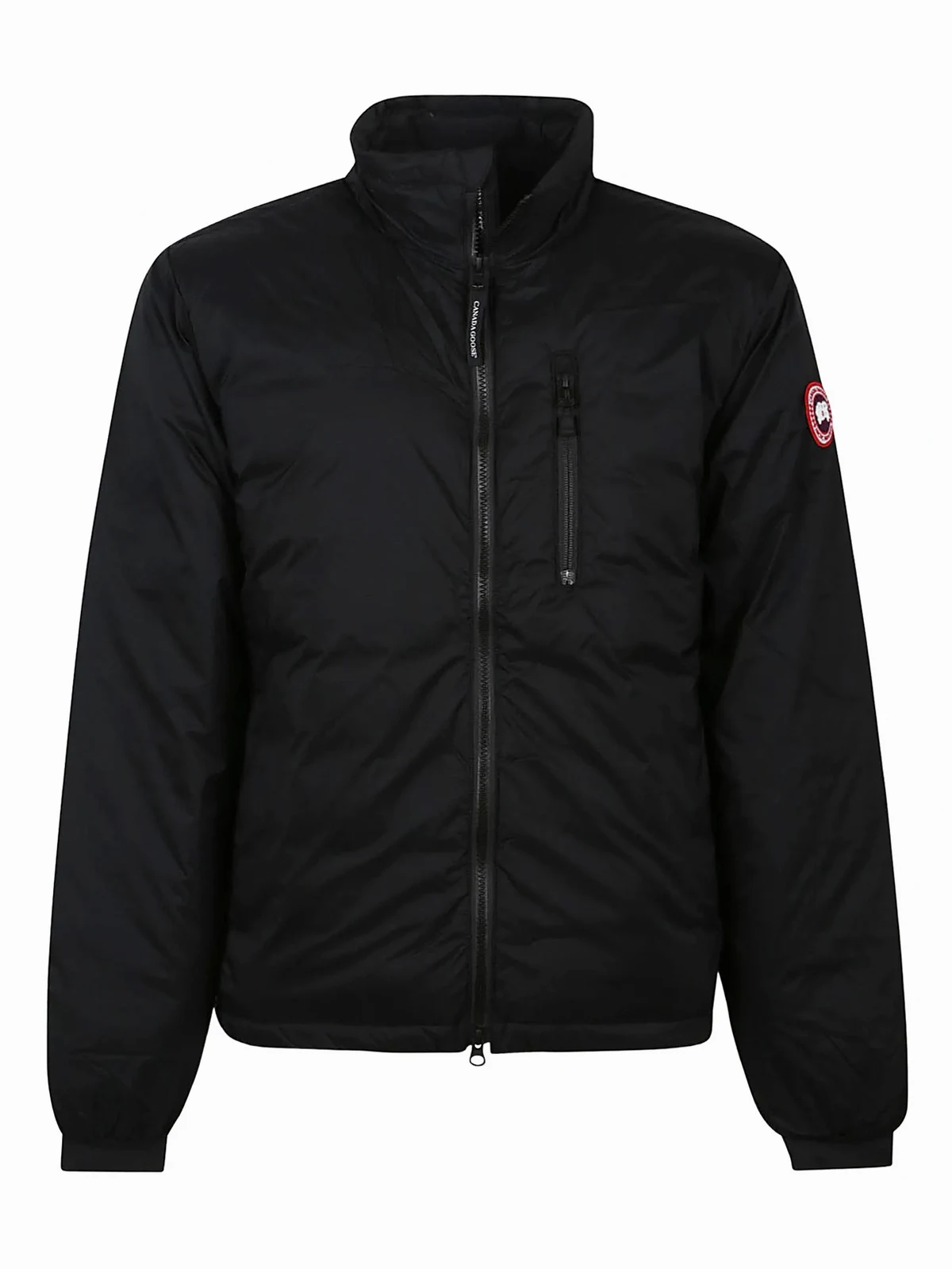 Lodge Jacke mit Reißverschluss